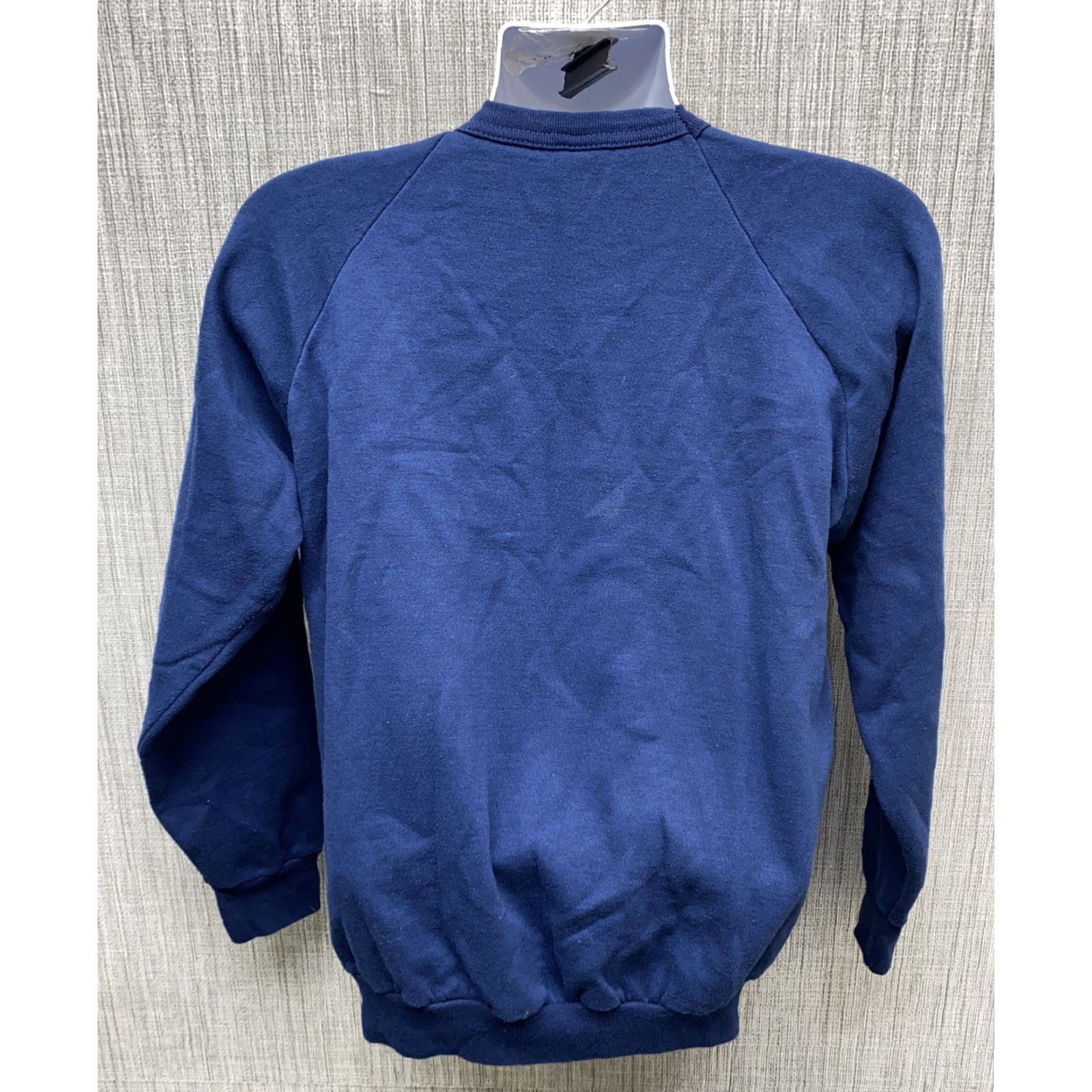 Vintage Alore Sweatshirt Mens Blue USA Made Cotton Blend Alaska Pullover Size L Size US L / EU 52-54 / 3 - 3 Thumbnail
