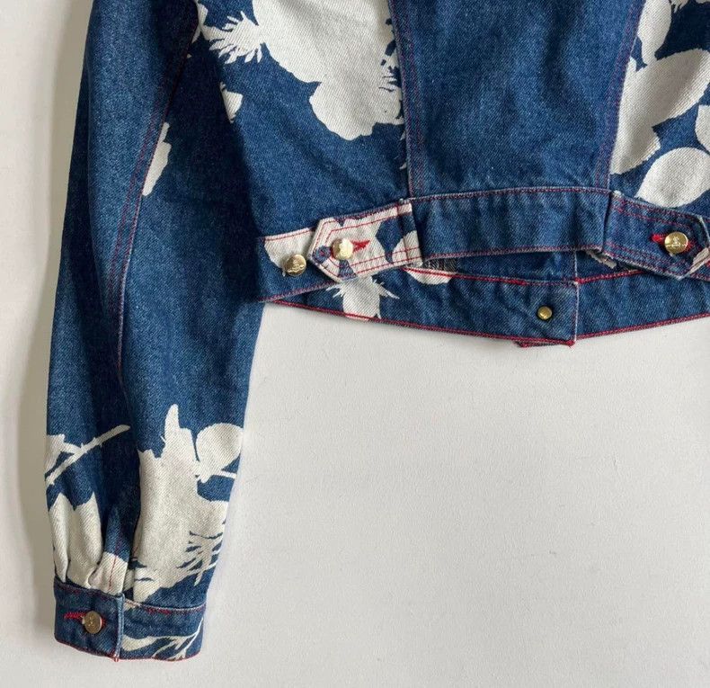 Other Vivienne Westwood Floral denim jacket Size S / US 4 / IT 40 - 5 Thumbnail