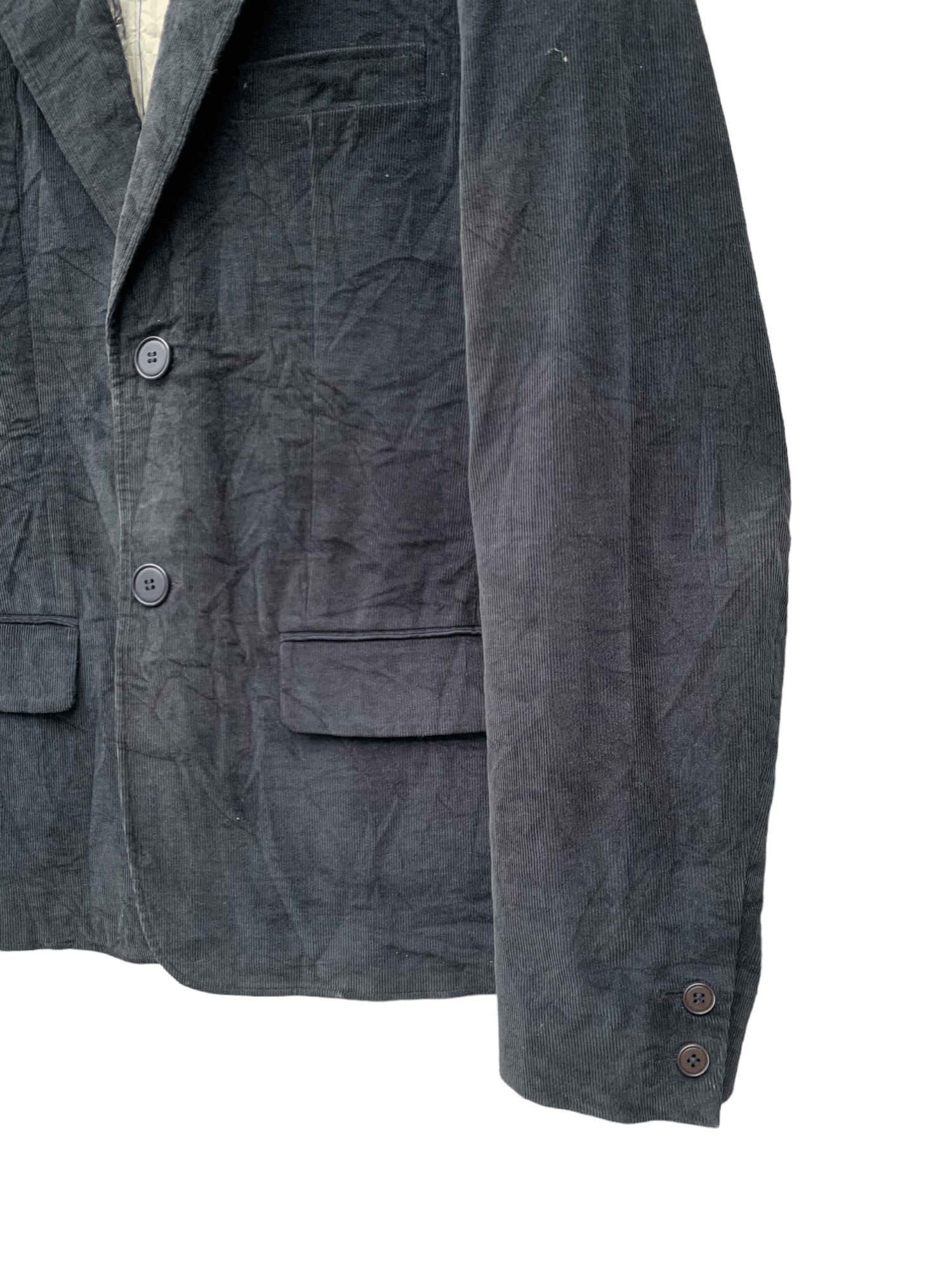 A.P.C. Vintage A.P.C Velvet Blazer Jacket Size US M / EU 48-50 / 2 - 10 Thumbnail