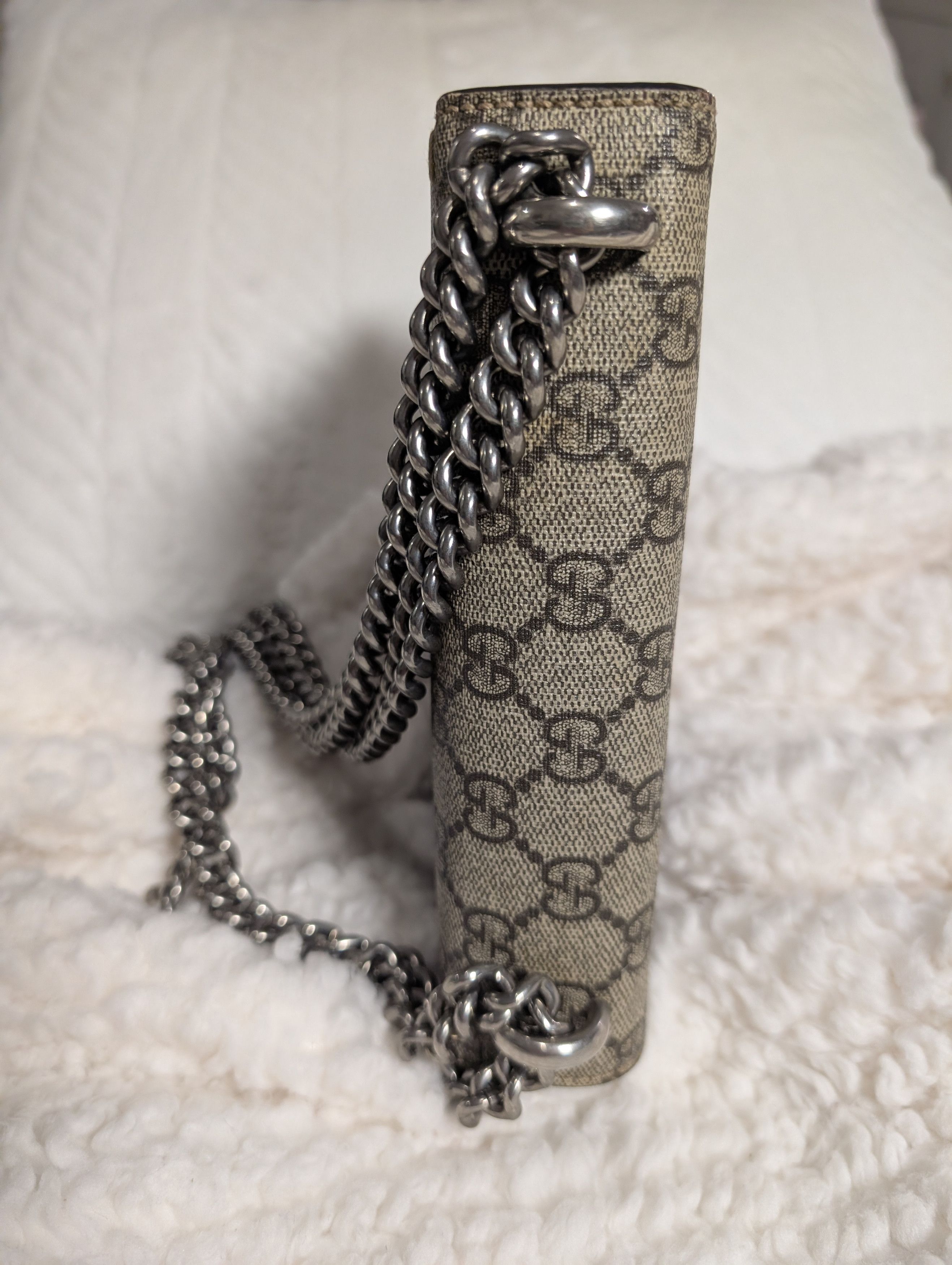 Gucci Gucci Beige Red GG Dionysus Size ONE SIZE - 7 Thumbnail