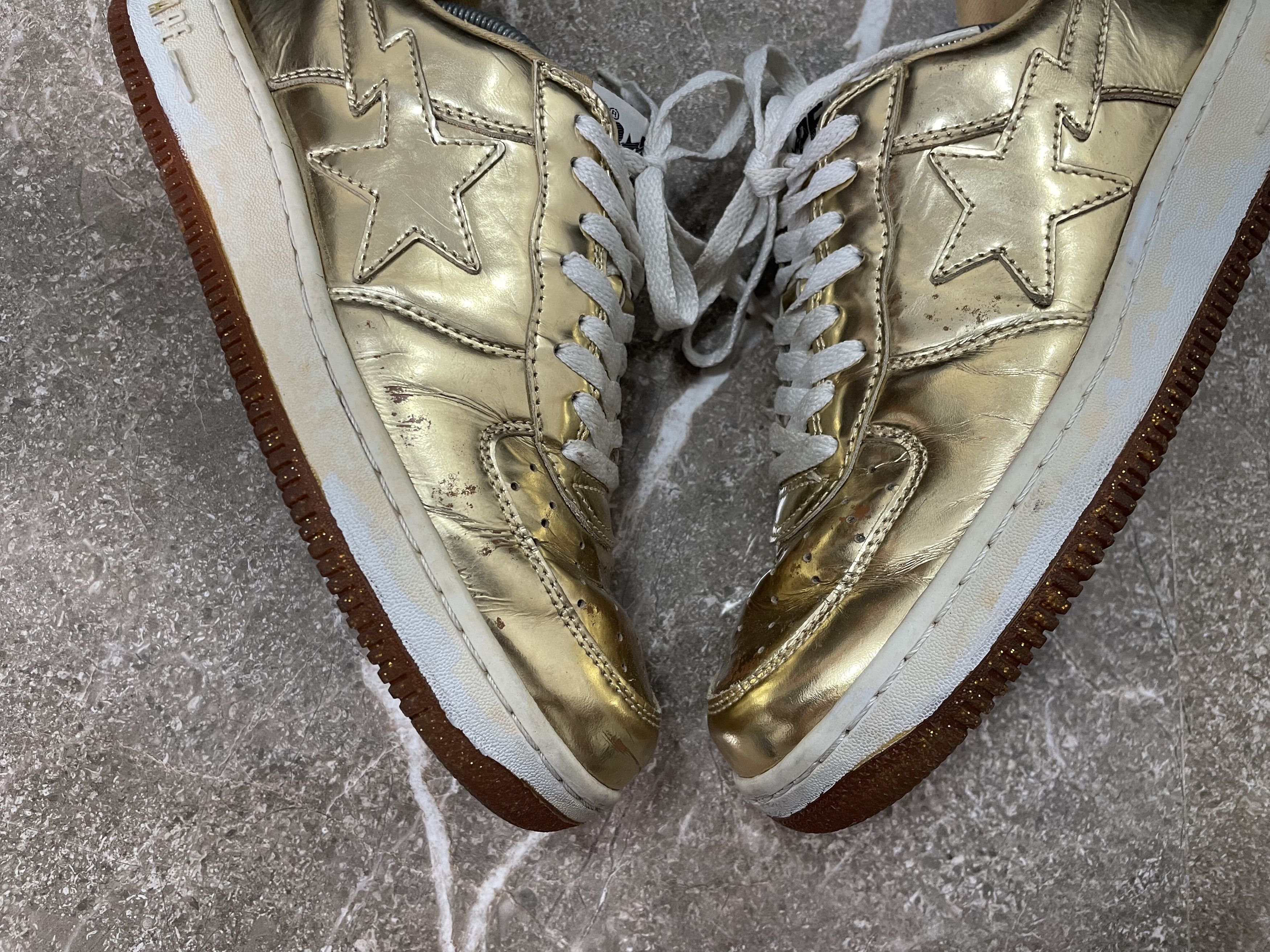 Bape OG Bape Foil Bapesta - Nigo Era Size US 10 / EU 43 - 12 Thumbnail