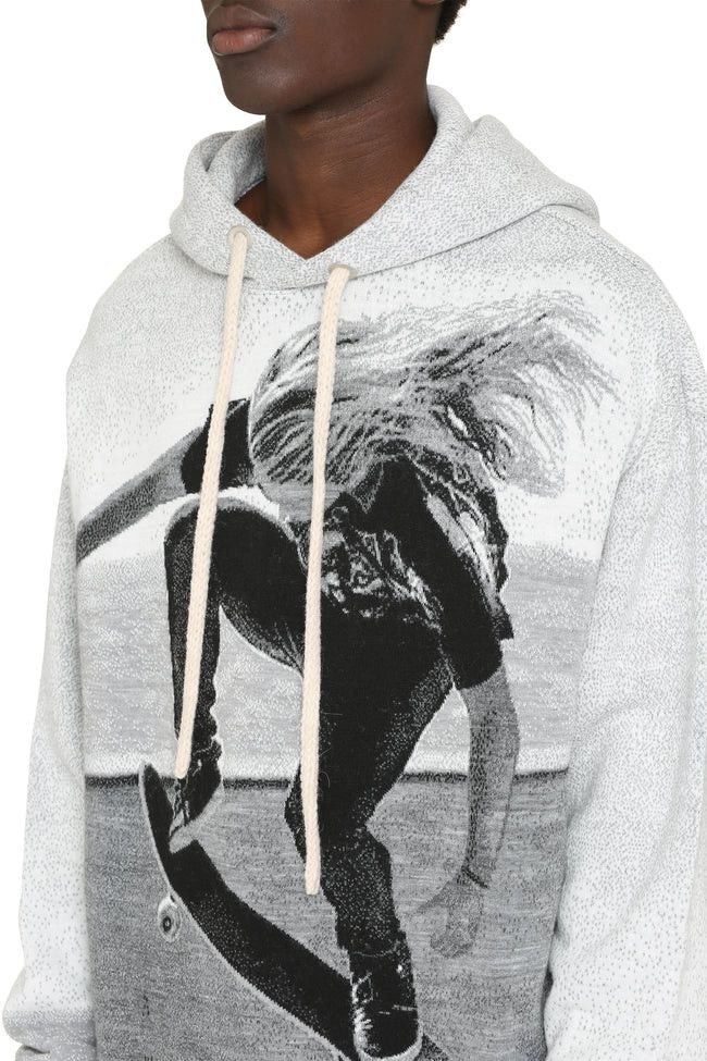 Palm Angels o1y0325 Hoodie in Grey Size US S / EU 44-46 / 1 - 2 Thumbnail
