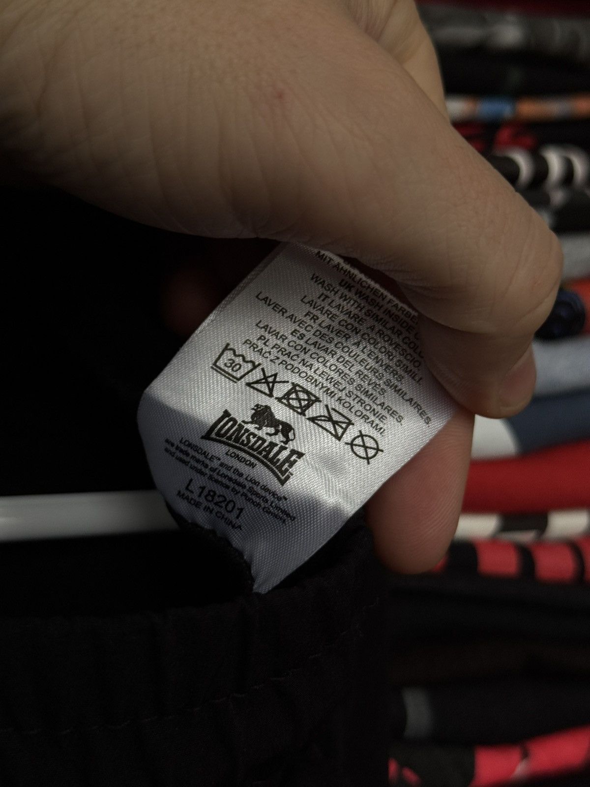 Lonsdale Lonsdale shorts streetwear Size US 31 - 6 Thumbnail