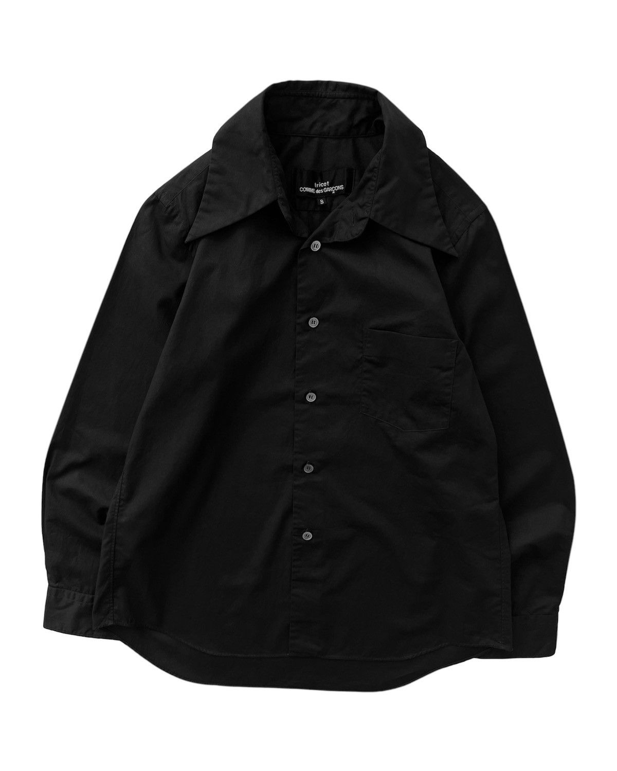 Comme des Garcons × Comme des Garcons SHIRT tricot COMME des GARÇONS SHIRT AD2002 Size US S / EU 44-46 / 1 - 2 Thumbnail