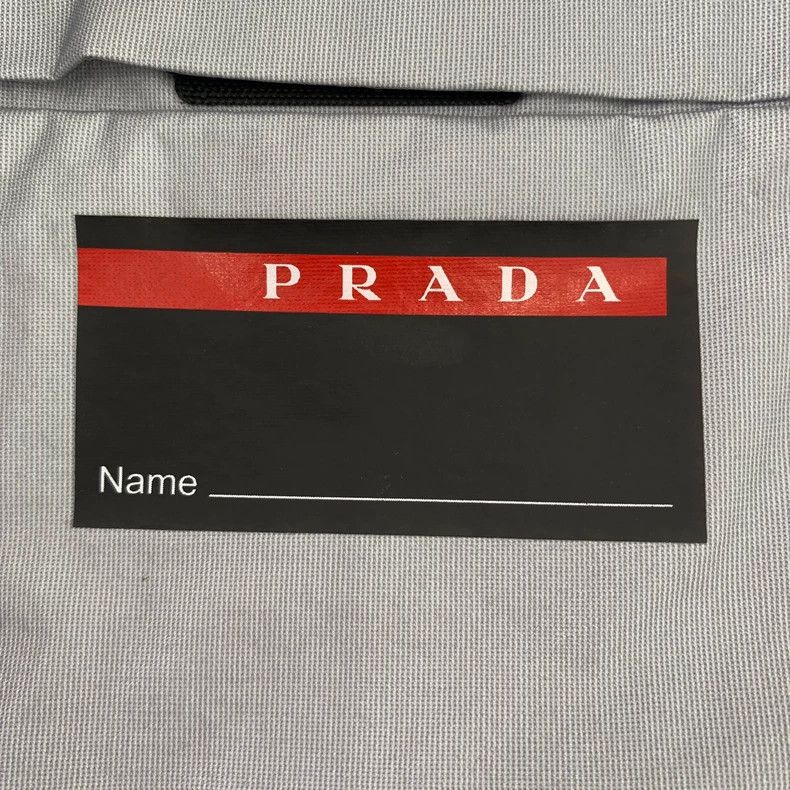 Prada Prada Purple logo letter hooded jacket 2501-Nextarrow Size US L / EU 52-54 / 3 - 6 Thumbnail