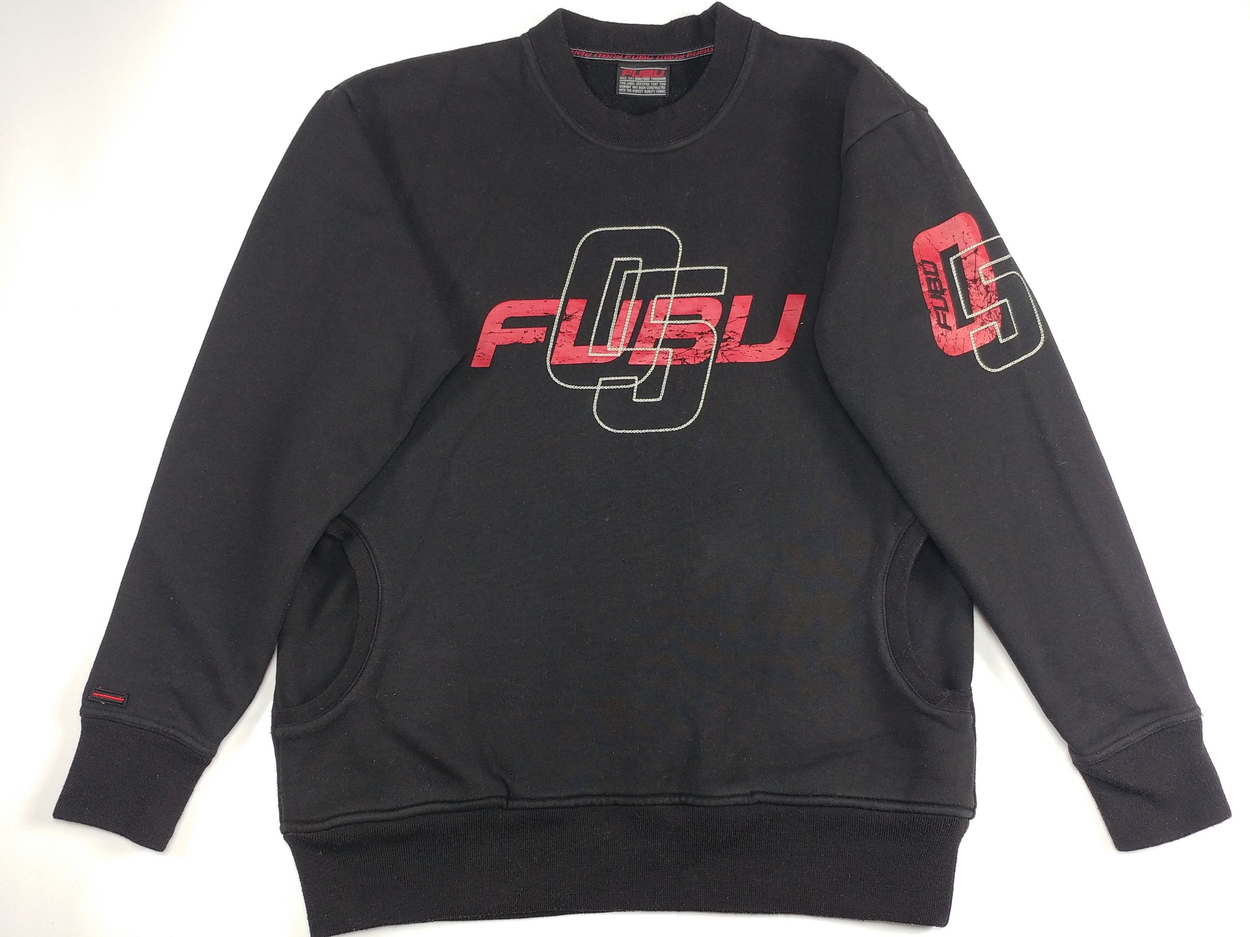 Fubu FUBU sweatshirt, vintage, 90s hip hop, 1990s Y2K mens size L Size US L / EU 52-54 / 3 - 1 Thumbnail