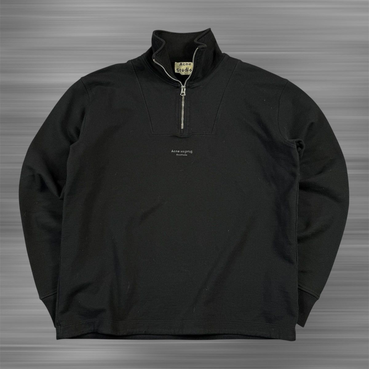 Acne Studios Half Zip | Grailed