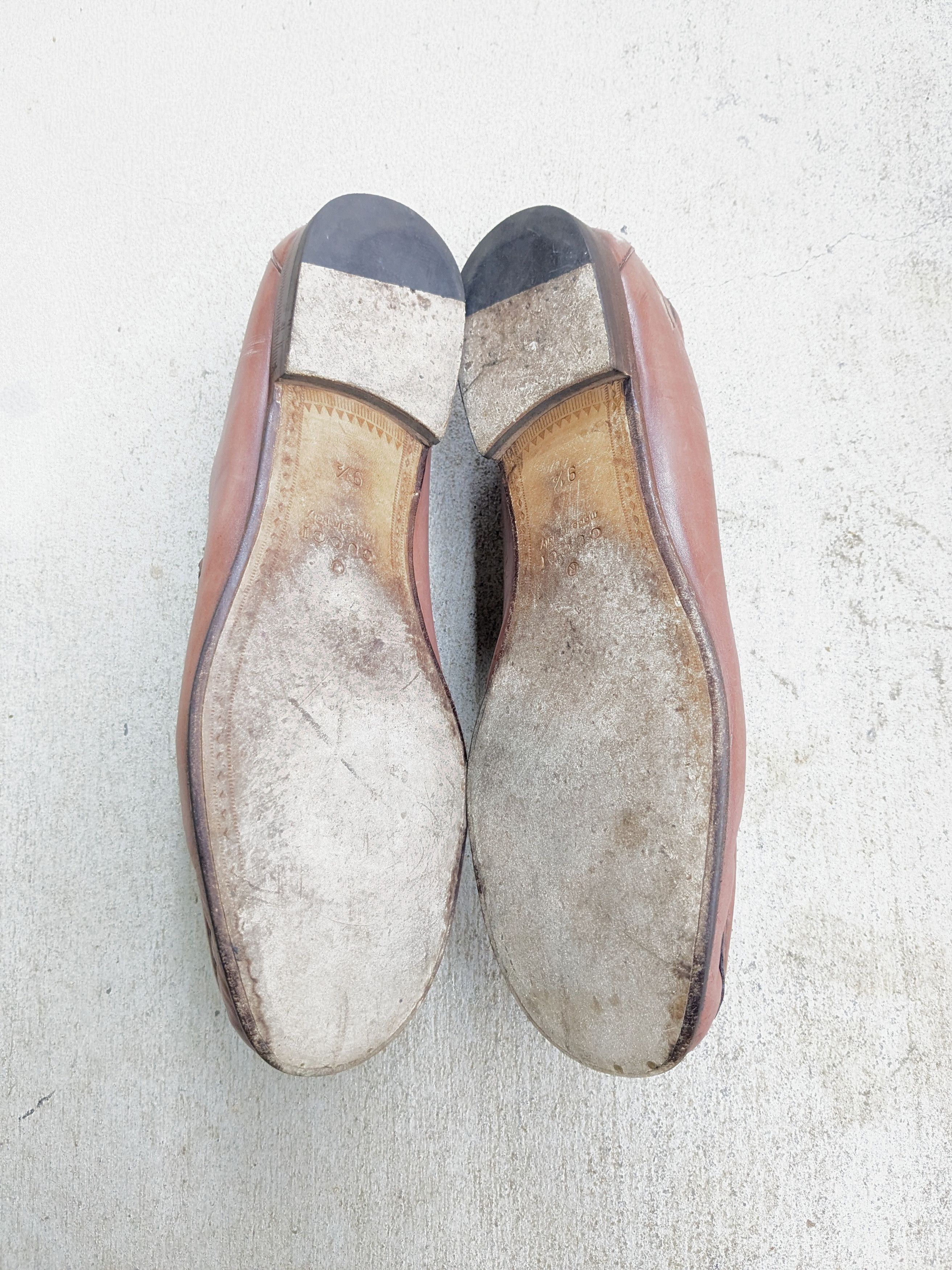 Gucci Gucci Horsebit Loafers Brown Leather 10 Rubber Size US 10 / EU 43 - 16 Thumbnail
