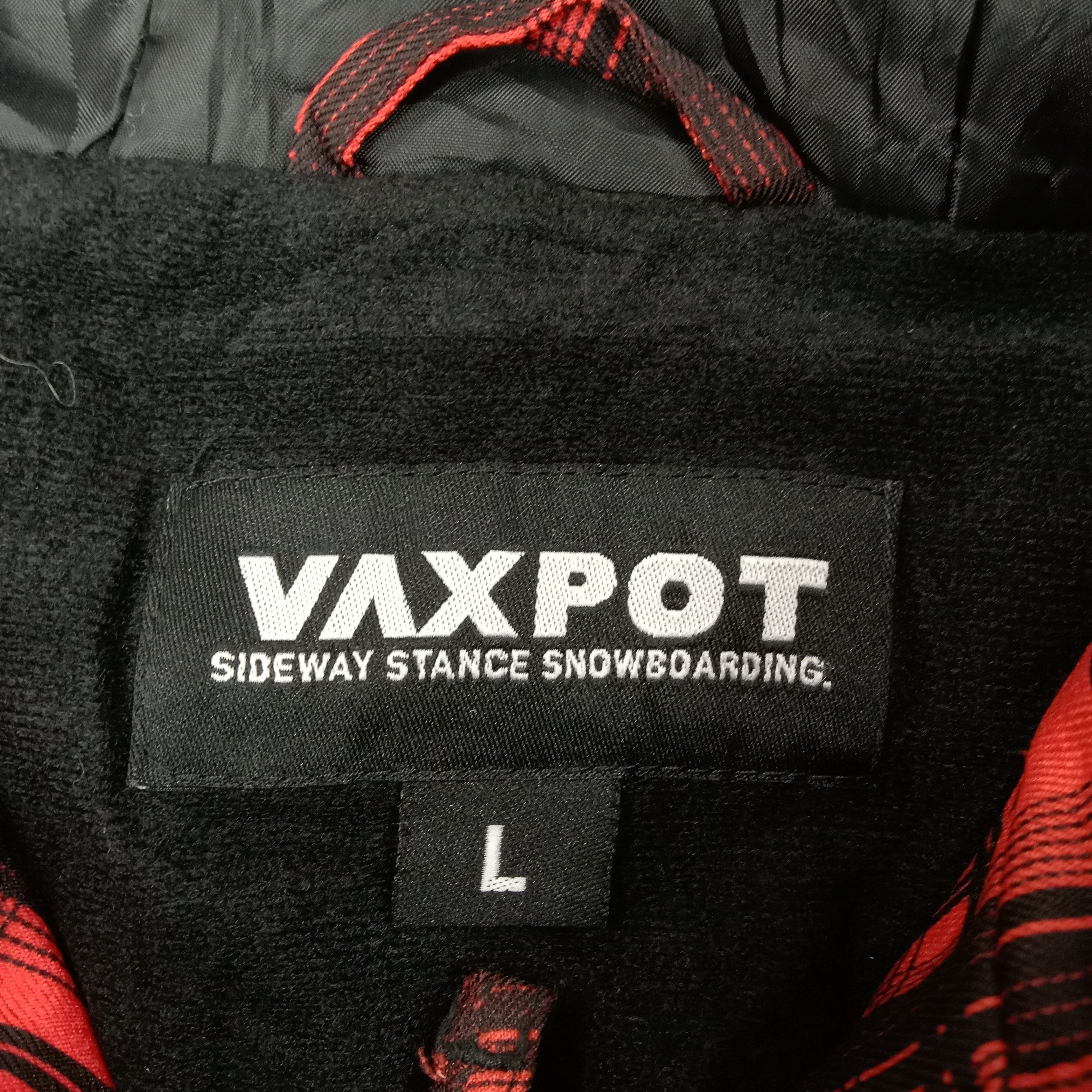 Other VAXPOT American Style Snowboarding Winter Hoodie Jacket Size US XL / EU 56 / 4 - 4 Thumbnail