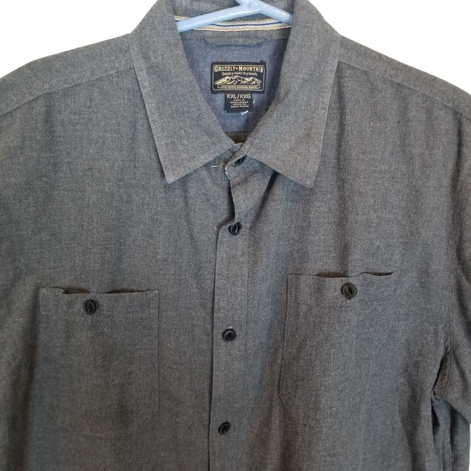 Dakota Grizzly Grizzly Mountain Men Flannel Shirt Size XXL Gorpcore Outdoor Size US XXL / EU 58 / 5 - 2 Thumbnail