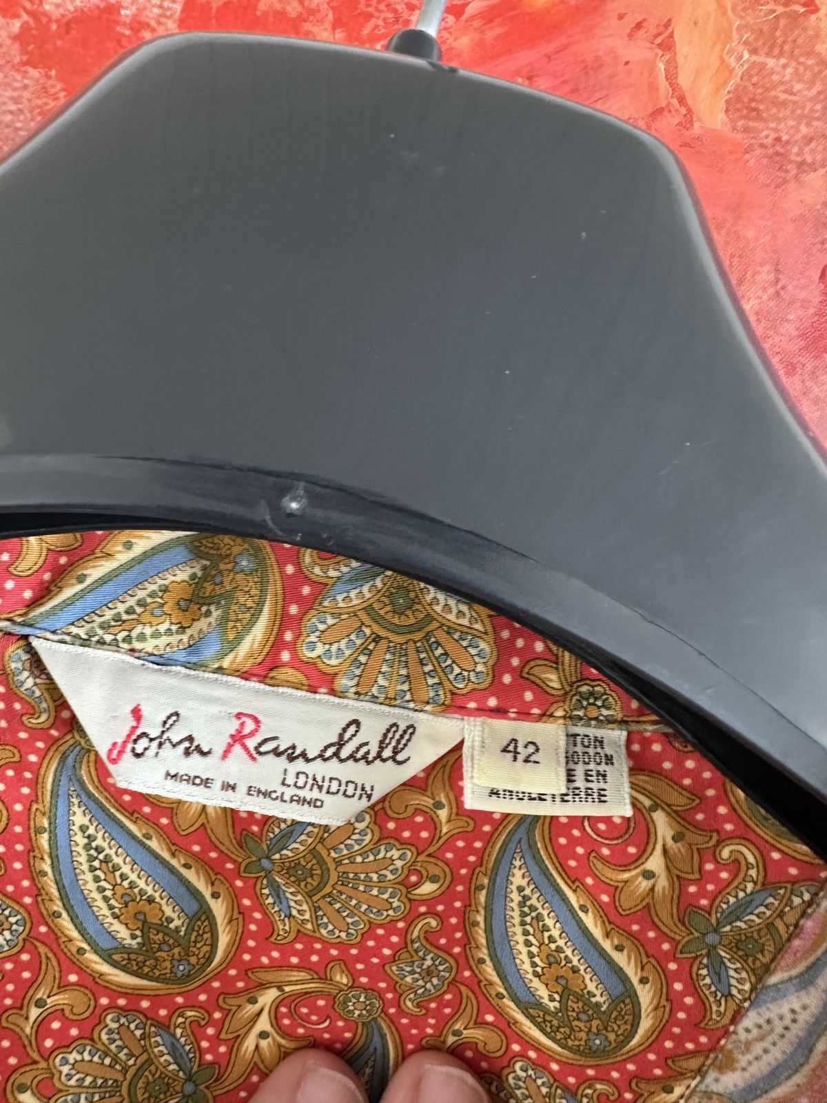 Other John Randall London Sleep Shirt Button Up Size 42 Size US M / EU 48-50 / 2 - 6 Thumbnail