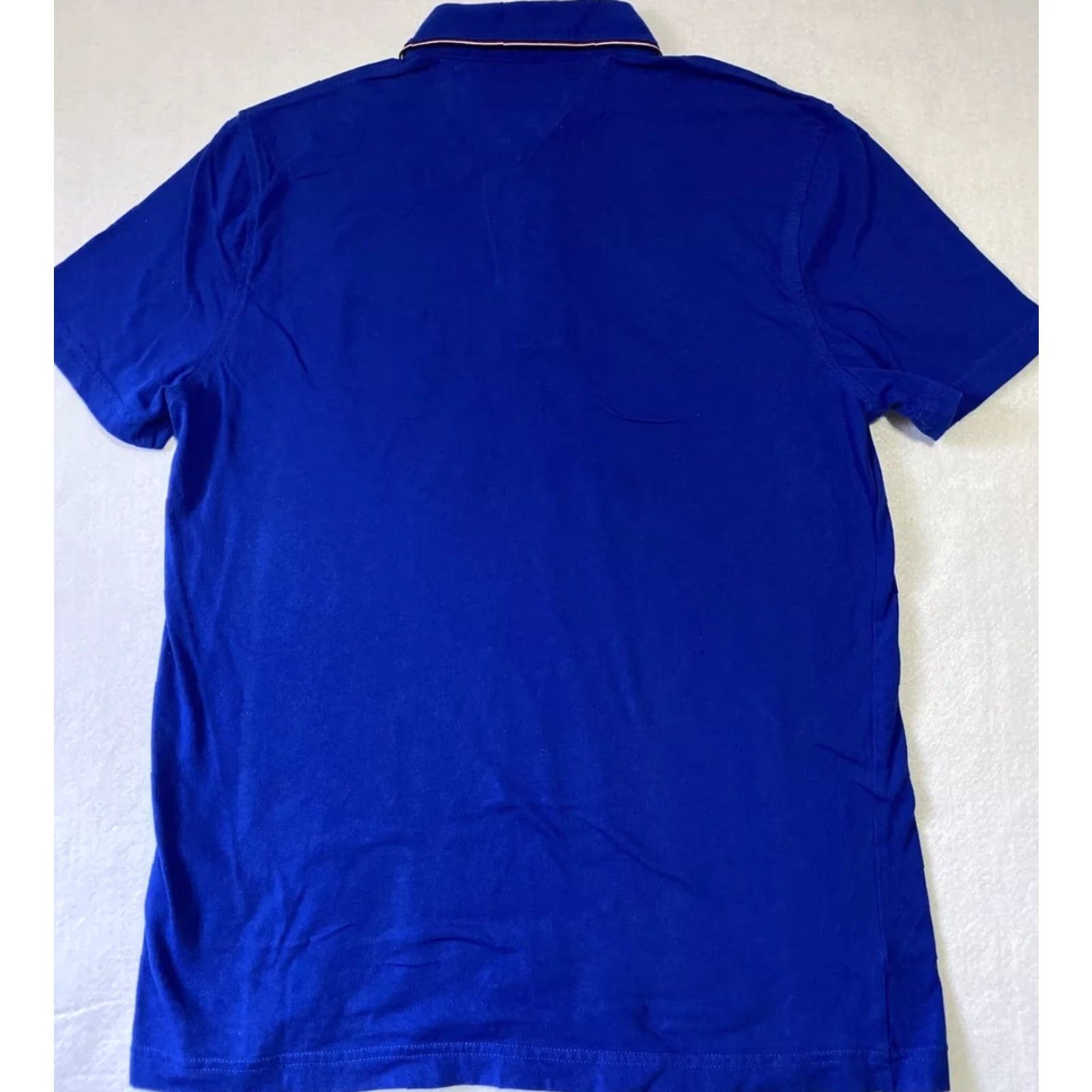 Vintage Tommy Hilfiger Polo Shirt Men’s M Blue Polo Shirt Casual Golf Polo Shirt Spring Summer Mens Regular Short Sleeve Cotton Dressy Polo Shirt 25-5 Size US M / EU 48-50 / 2 - 7 Thumbnail