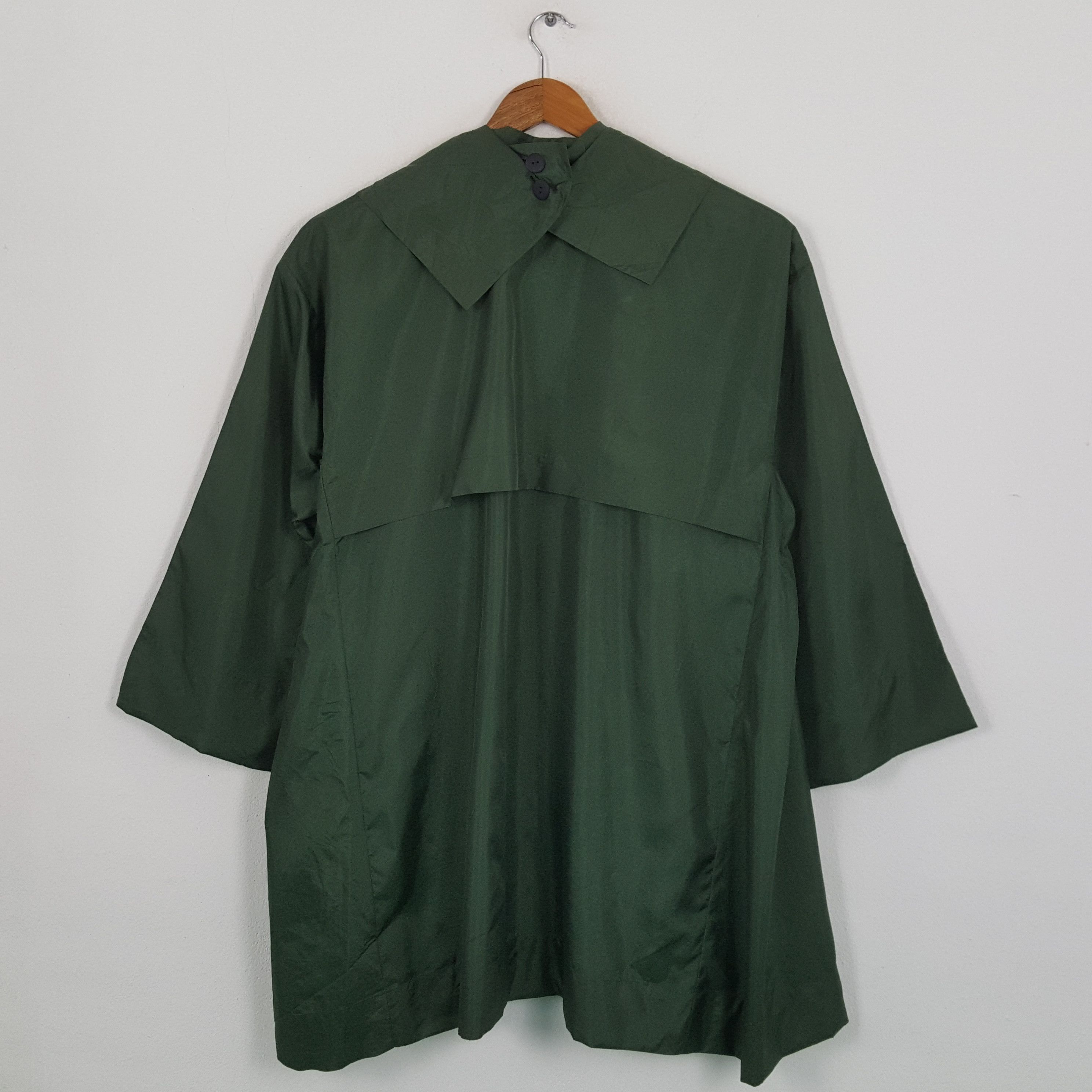 Issey Miyake × Japanese Brand × Vintage Vintage ISSEY MIYAKE Japanese Fashion Designer Brand Jacket Size US XXL / EU 58 / 5 - 3 Thumbnail