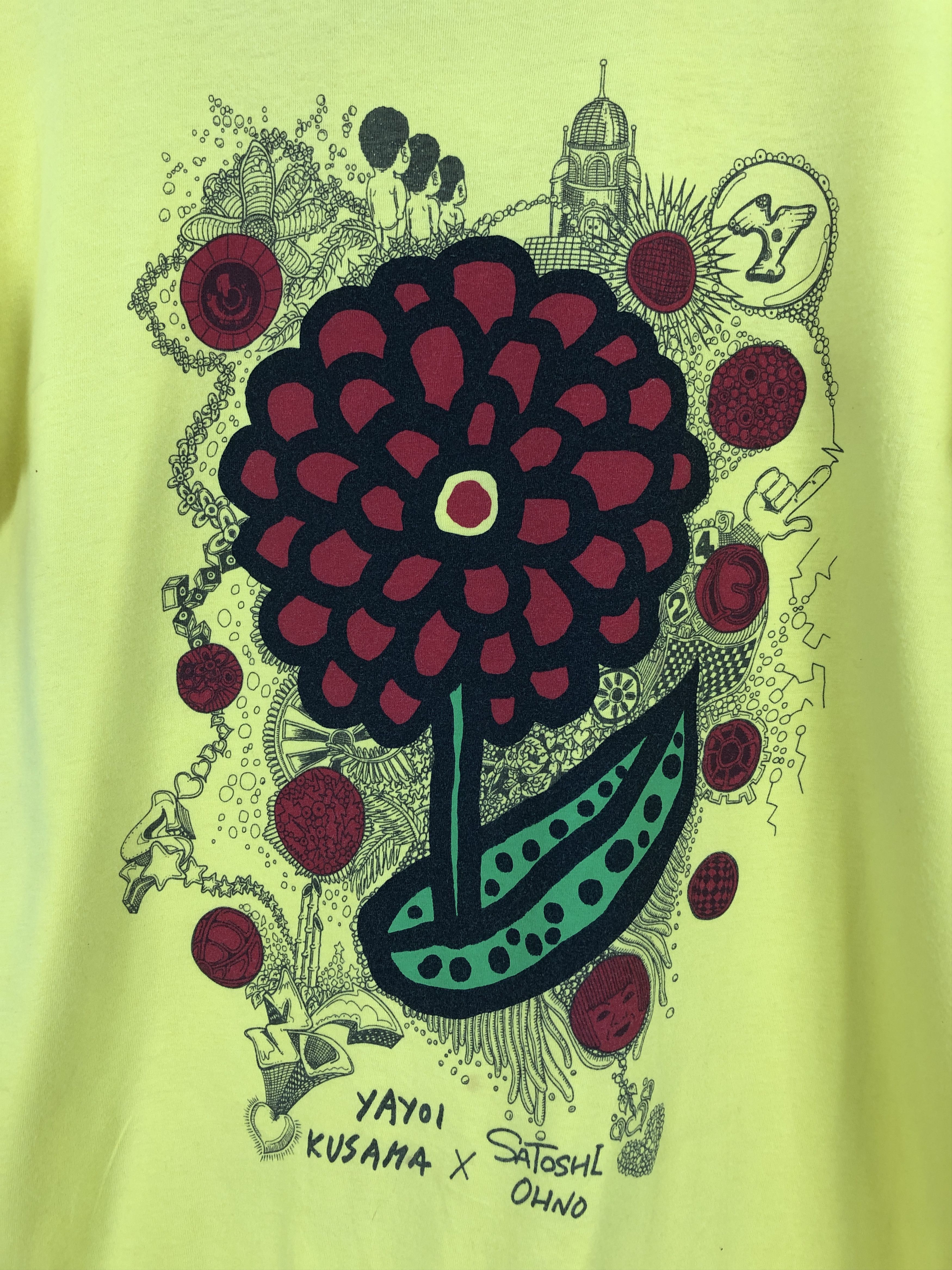 Vintage Vintage 24 Hour Television T Shirt TA0497 Size US M / EU 48-50 / 2 - 6 Thumbnail