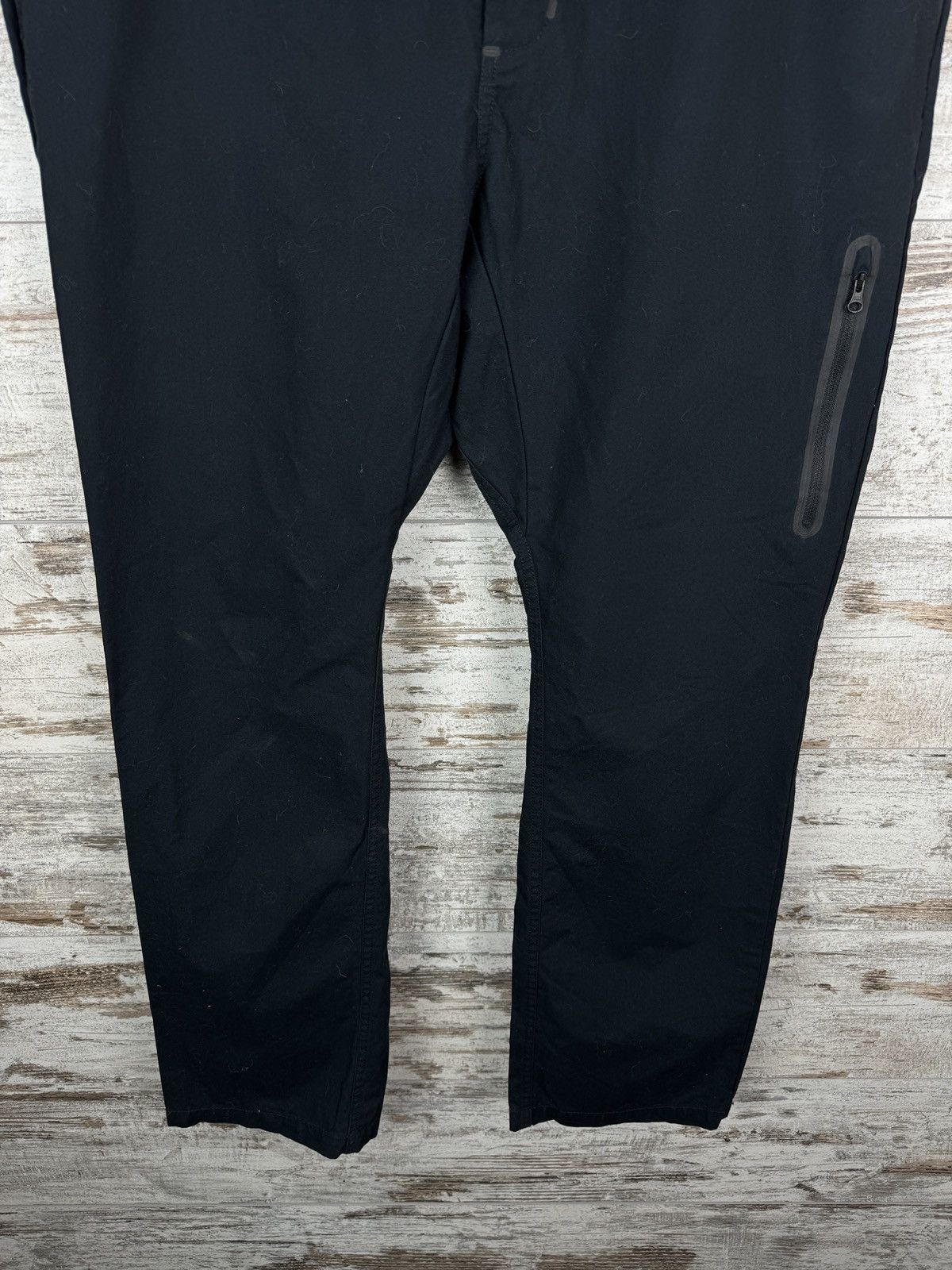 Nike Mens Nike tech fleece pants chinos black size XL Size US 36 / EU 52 - 3 Thumbnail