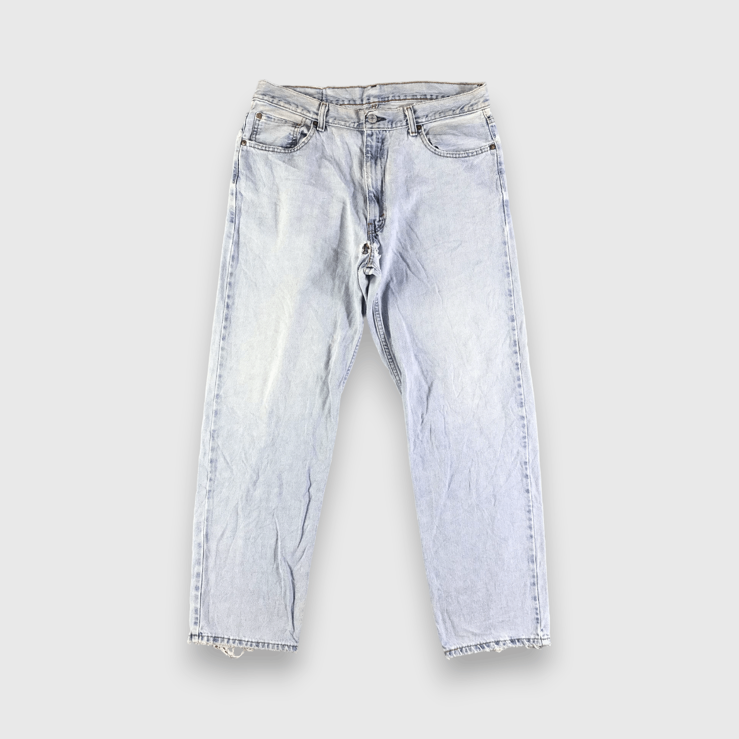 Levi's Vintage Light Wash Levis 550 Jeans-J3708 Size US 36 / EU 52 - 1 Thumbnail