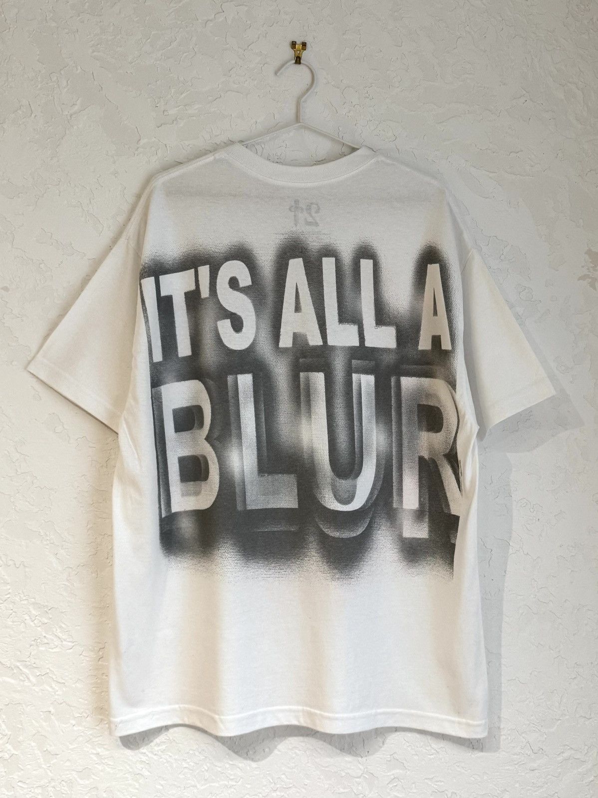21 Savage × Drake Slaughter Gang Drake 21 Savage It’s All Blur Tour T-shirt Size US XL / EU 56 / 4 - 3 Thumbnail