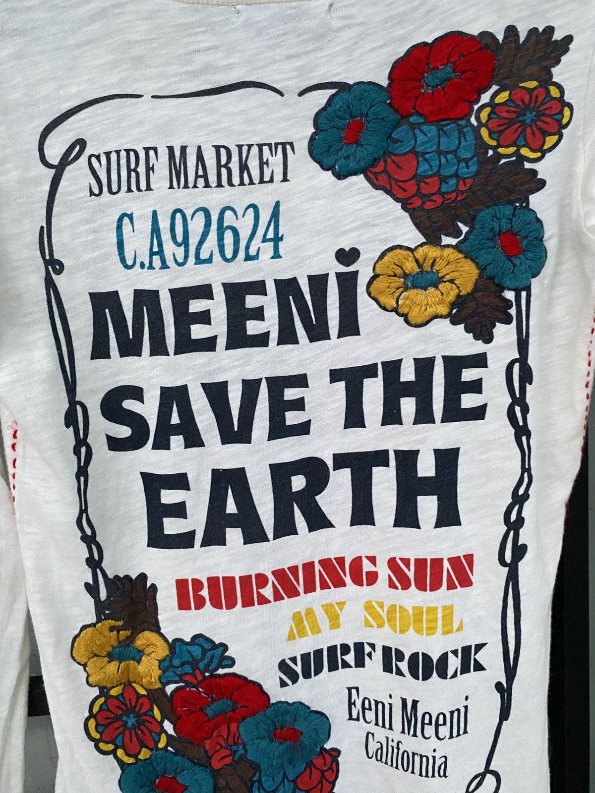 Hysteric Glamour × If Six Was Nine Longsleeve eeni meeni My soul surf rock Size L / US 10 / IT 46 - 5 Thumbnail