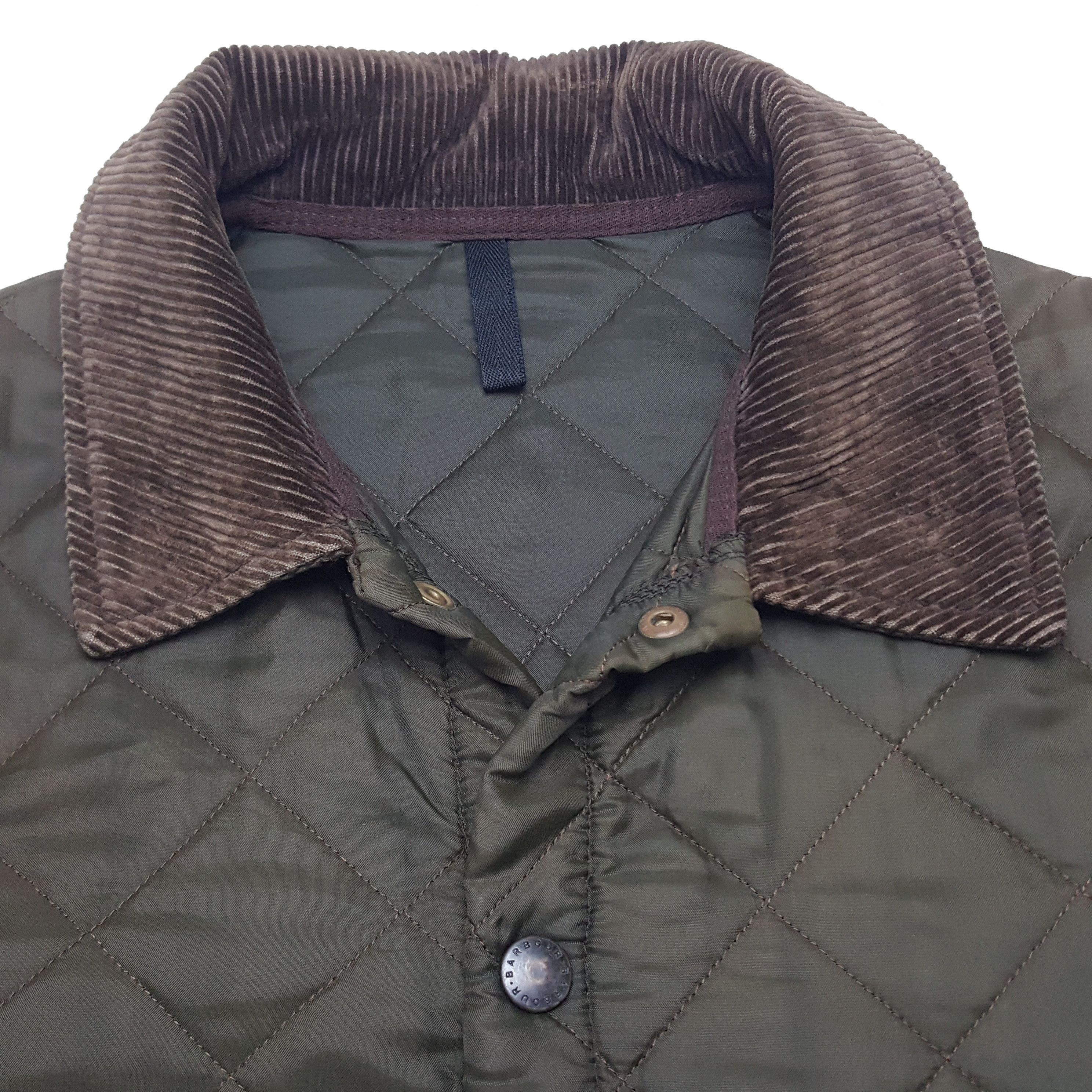 Barbour × Vintage Vintage Barbour Designer Brand Winter Jacket Size US M / EU 48-50 / 2 - 4 Thumbnail