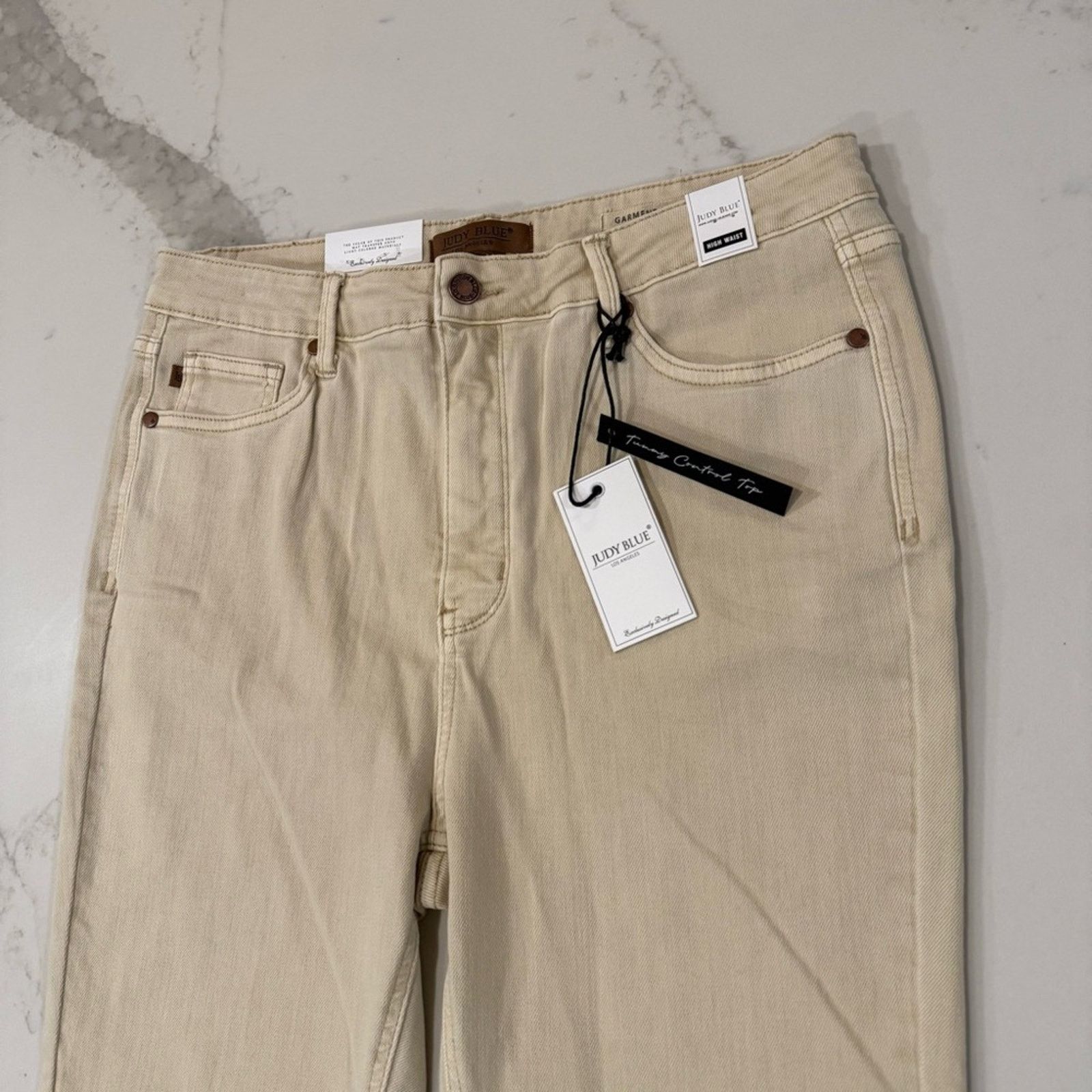 Judy Blue Judy Blue NWT High Waisted Skinny Denim Jeans Women’s 15/32 Size 32" / US 10 / IT 46 - 6 Thumbnail