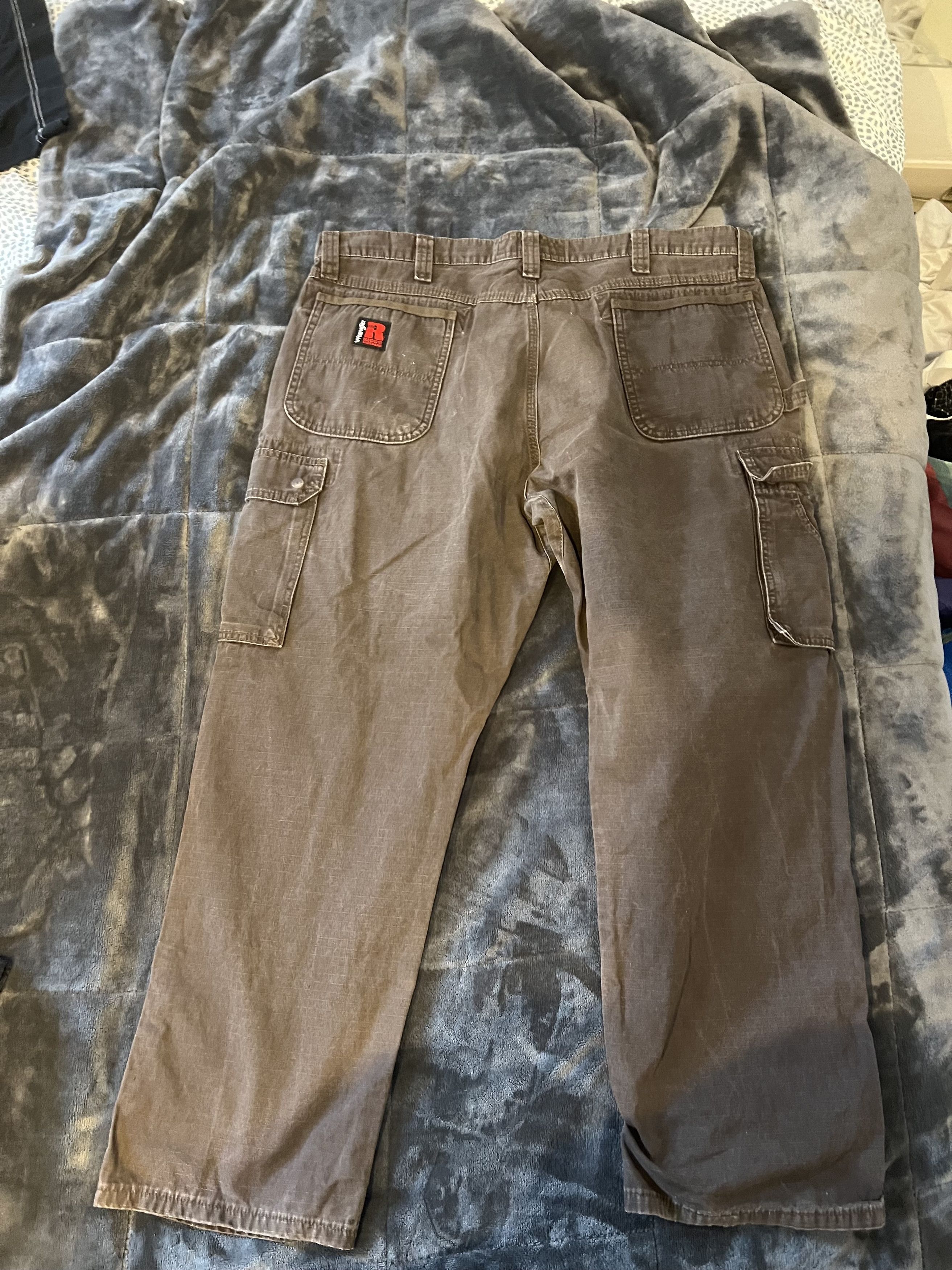 Wrangler wrangler riggs carpenter pants Size US 40 / EU 56 - 4 Thumbnail