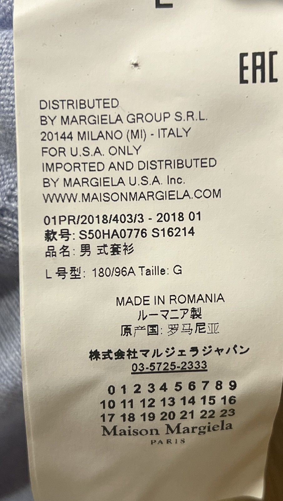 Maison Margiela Maison Margiela sweater original Size US L / EU 52-54 / 3 - 5 Thumbnail