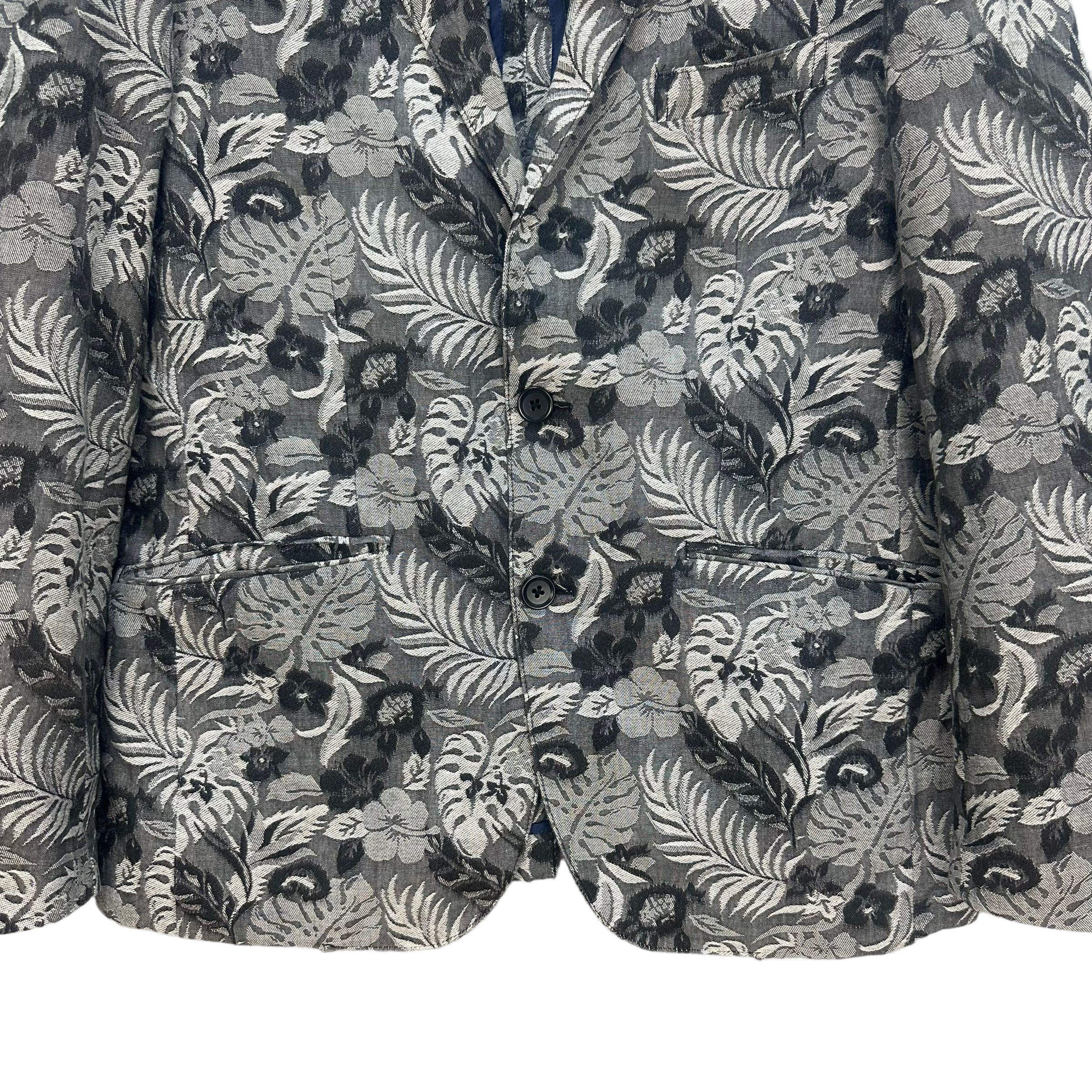 semanticdesign SEMANTIC DESIGN FULLPRINT CASUAL JACKET #7953-192 Size US L / EU 52-54 / 3 - 3 Thumbnail