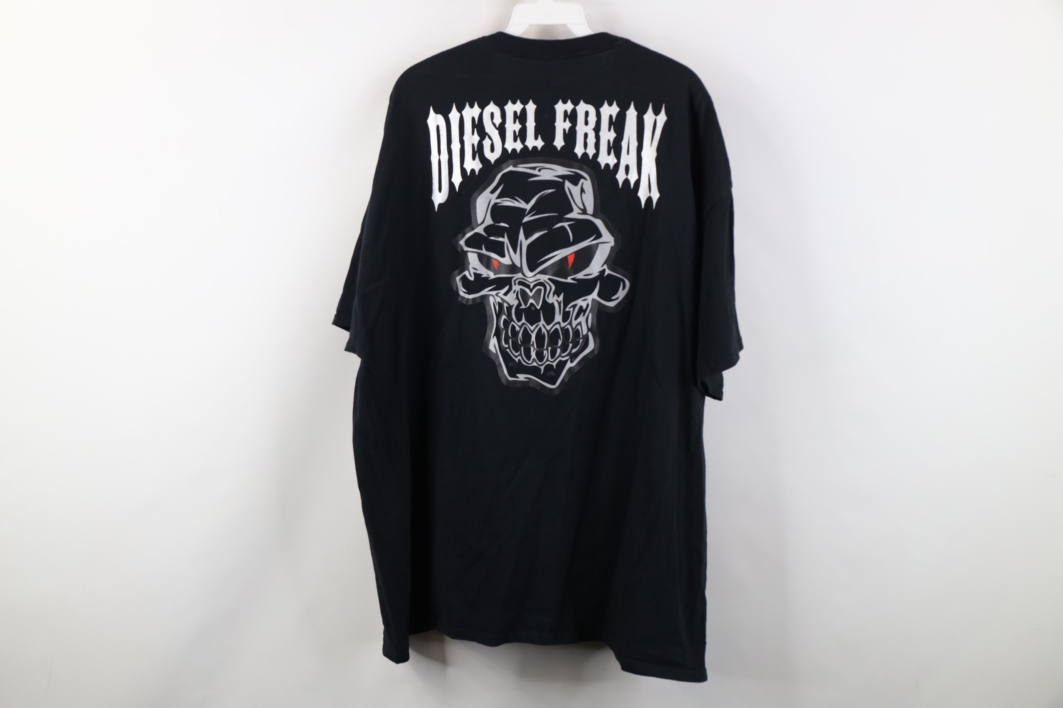 Vintage Vintage Y2K Streetwear Freak Skull Skeleton Car T-Shirt Size US XXL / EU 58 / 5 - 13 Thumbnail