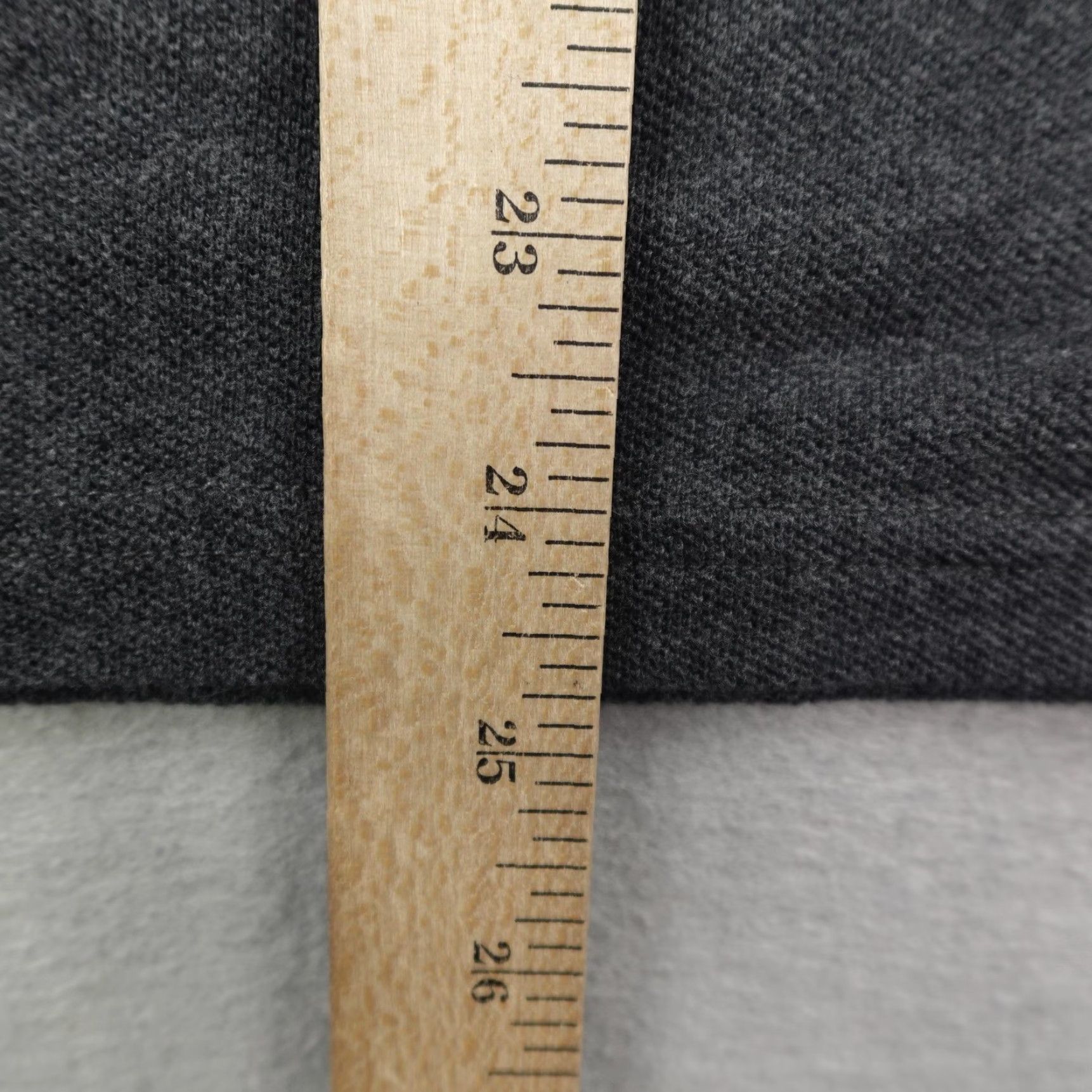 LACOSTE Polo Shirt Mens XL Gray Slim Fit Short Sleeve Croc Logo Pique Cotton - Solid, 100% Cotton, Slim Fit, Casual Wear, Regular Size, Men Polos