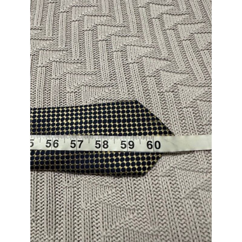 Nautica Nautica metallic navy polka dot silk tie Size ONE SIZE - 4 Thumbnail