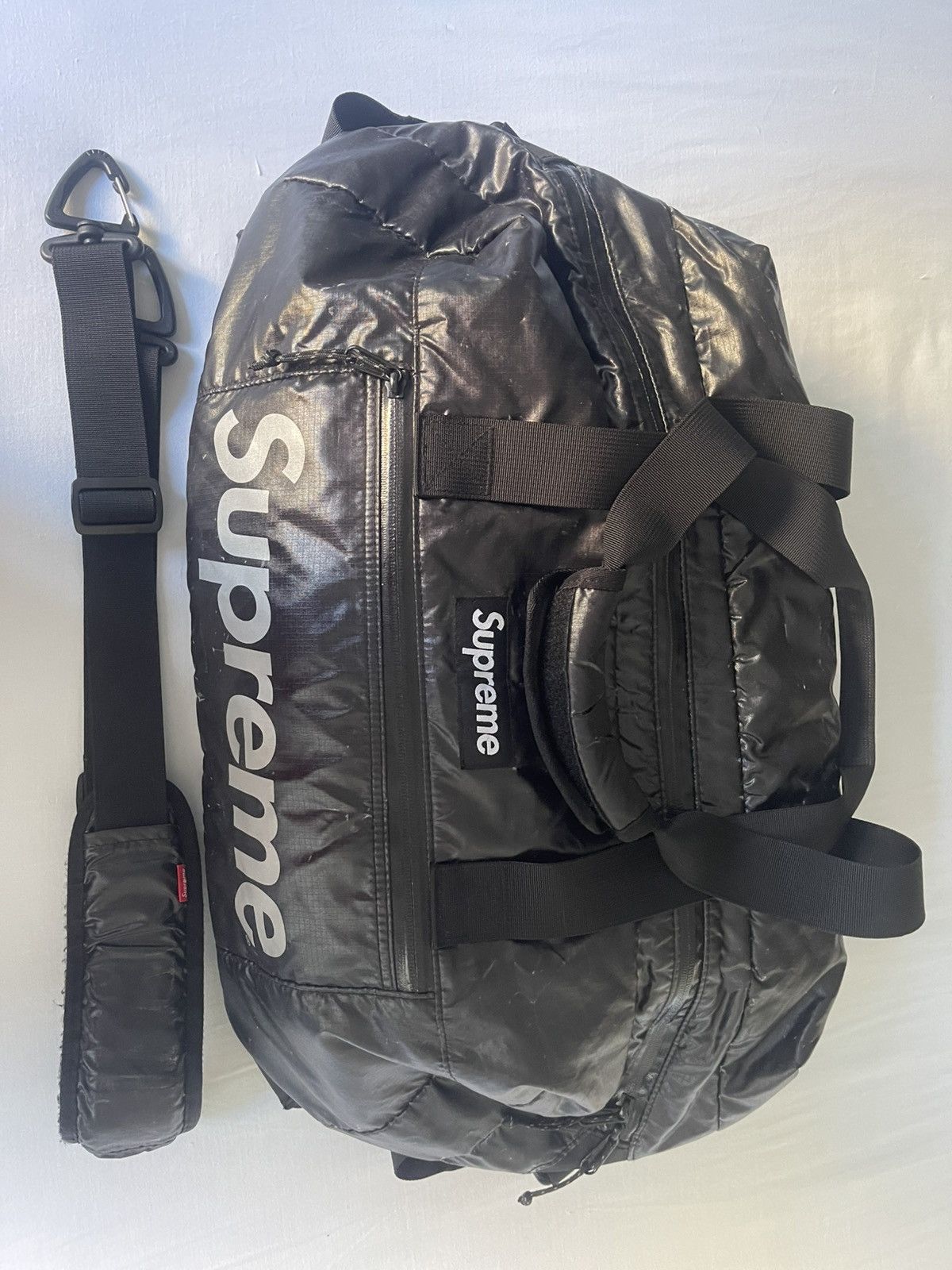 Supreme Duffle Bag Fw 18 | Grailed