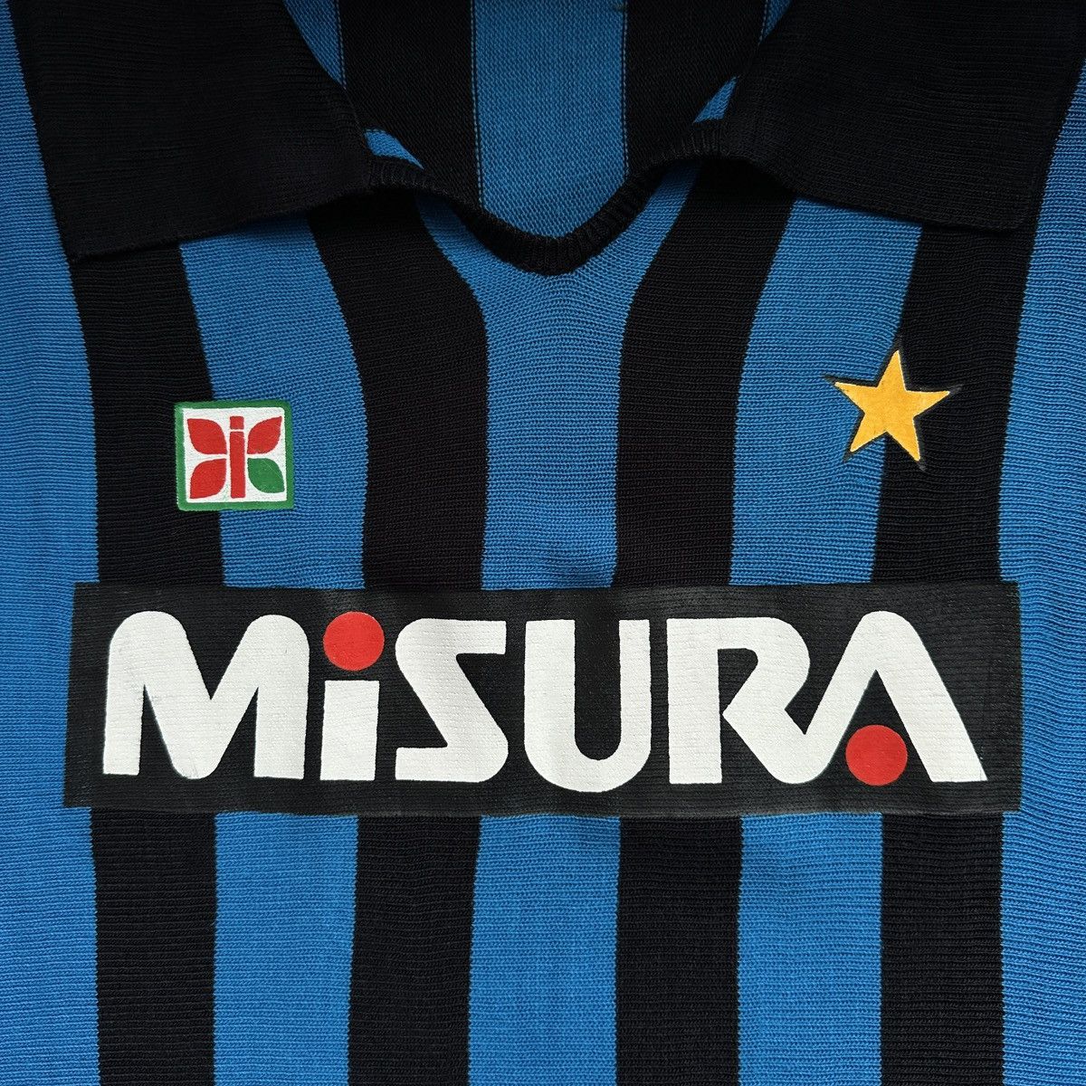 Vintage Vintage Inter Milan Rare Jersey Long Sleeve Mecsport Shirt Size US M / EU 48-50 / 2 - 6 Thumbnail