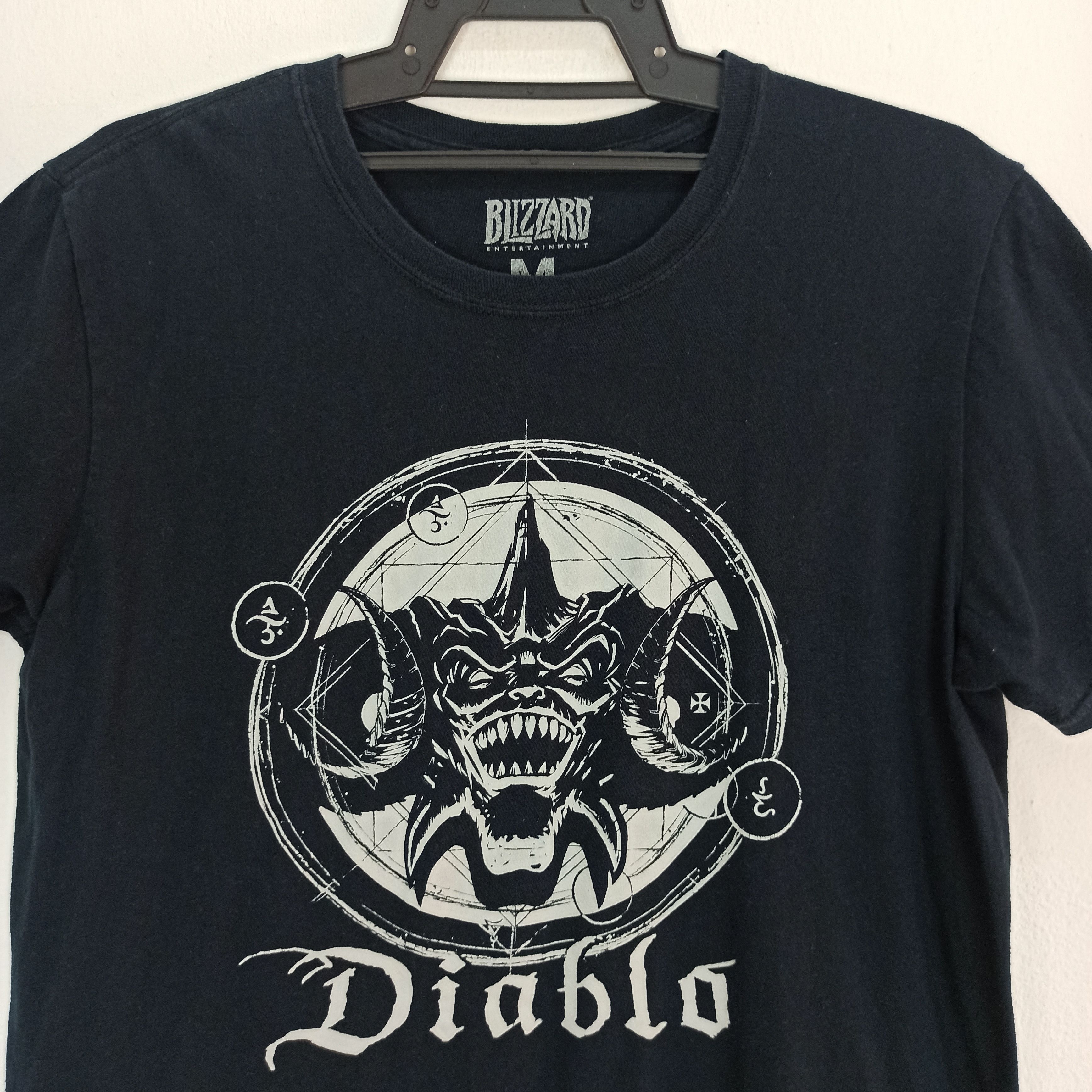 Microsoft × Playstation Rare Blizzard Dianlo Promo Tshirt Gaming Playstion/XBOX Size US M / EU 48-50 / 2 - 2 Thumbnail