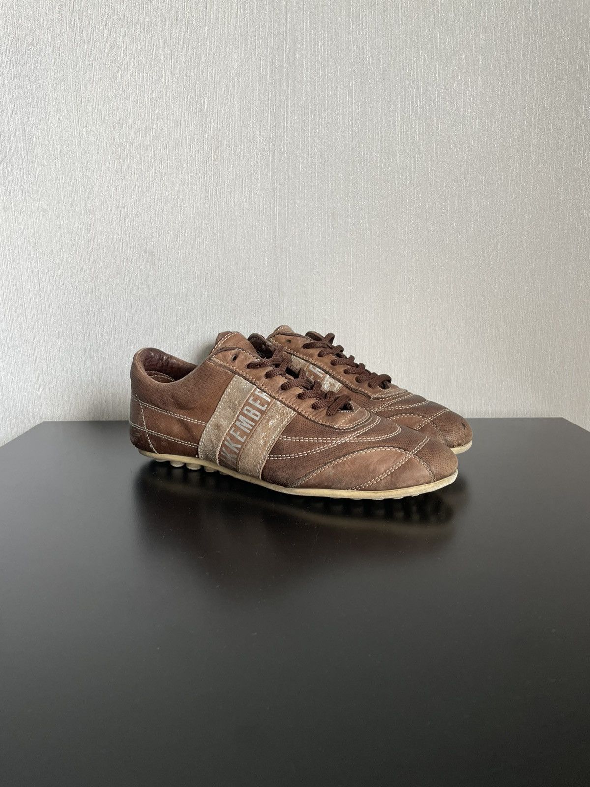 Dirk Bikkembergs Vntg Dirk Bikkembergs Snickers Soccer Golden Goose Style Y2k Size US 9 / IT 39 - 3 Thumbnail