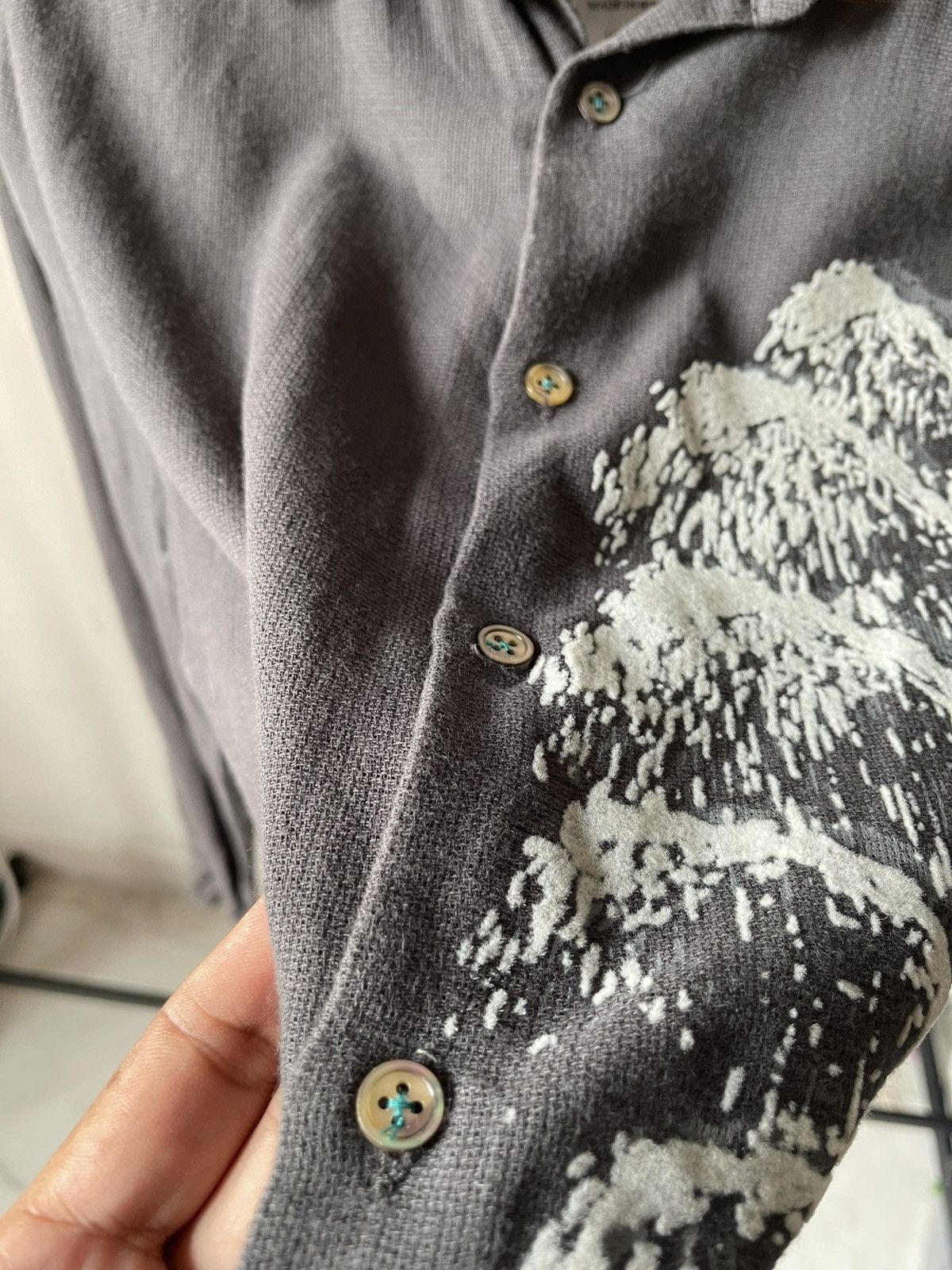 Stephan Schneider Stephan Schneider Button Ups Shirrt Size US M / EU 48-50 / 2 - 4 Thumbnail