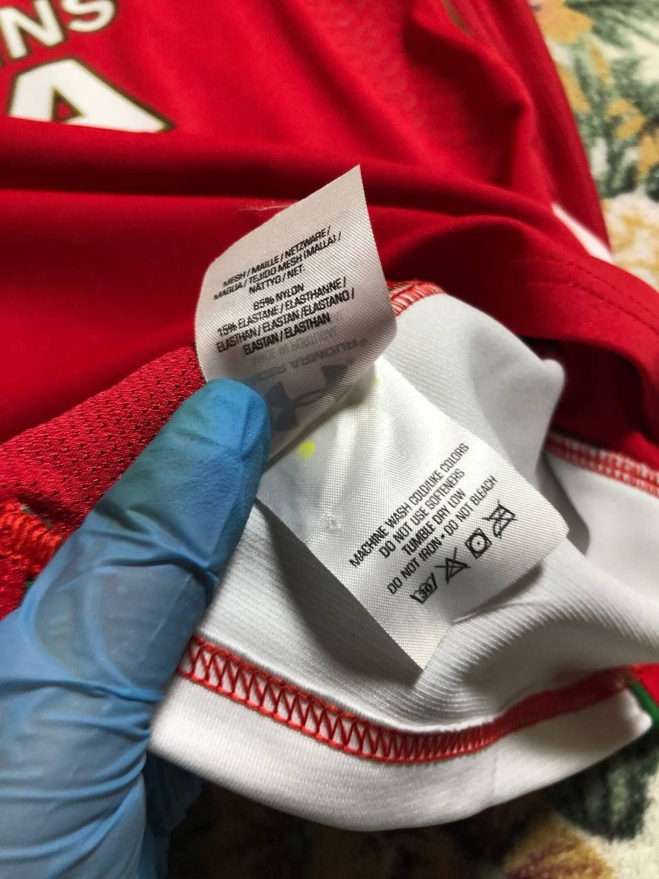 Under Armour Wales National Rugby Team WRU Under Armour Shirt Size US L / EU 52-54 / 3 - 4 Thumbnail