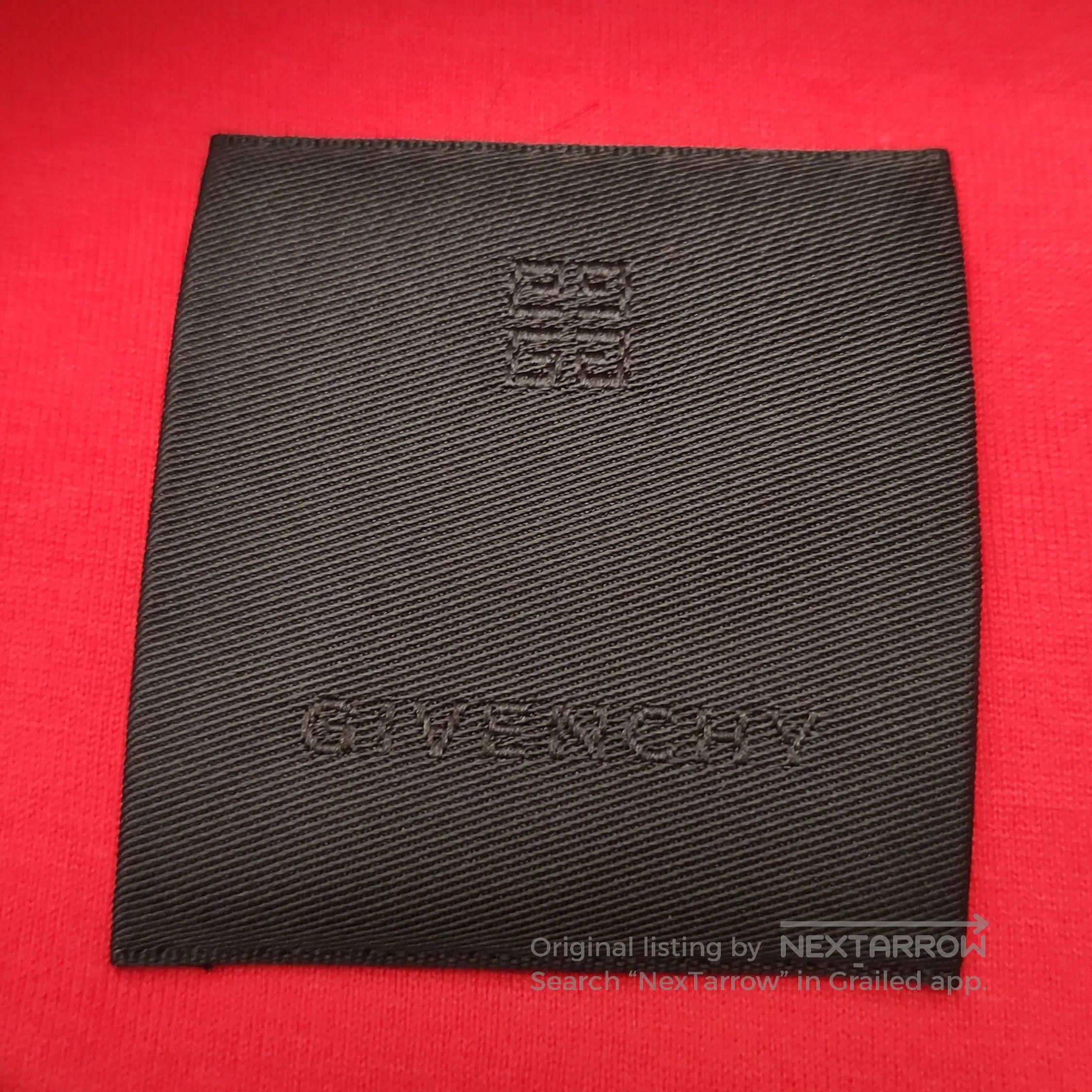 Givenchy Givenchy M Cotton Color Block Crew Neck T. Size US M / EU 48-50 / 2 - 3 Thumbnail