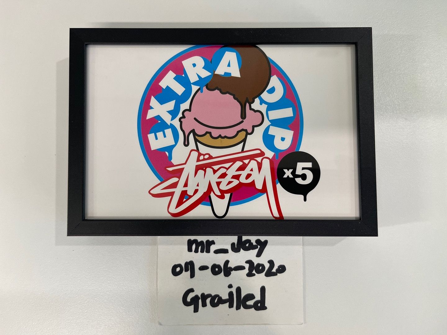 Stussy STUSSY CHAPT art Postercards 2000s Size ONE SIZE - 3 Thumbnail