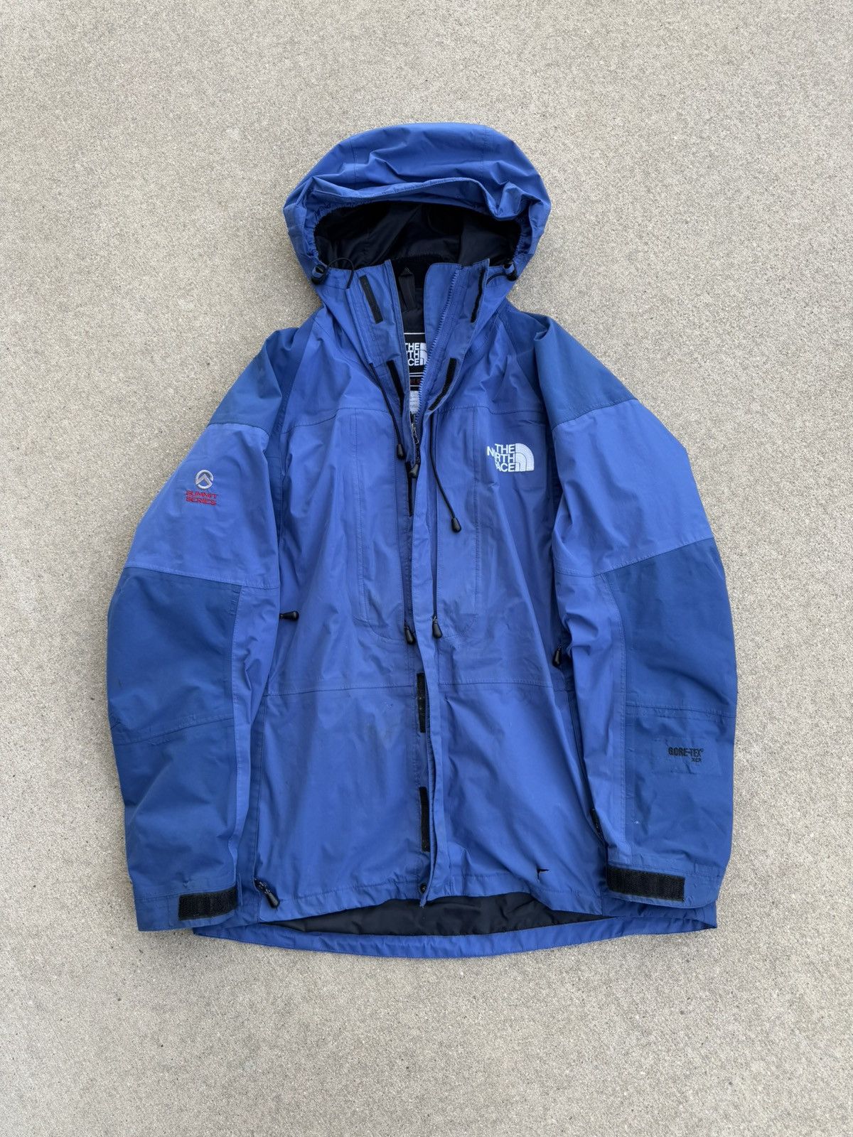 The North Face VINTAGE 90s North Face Summit Series Gore-tex Jacket Size US L / EU 52-54 / 3 - 1 Thumbnail
