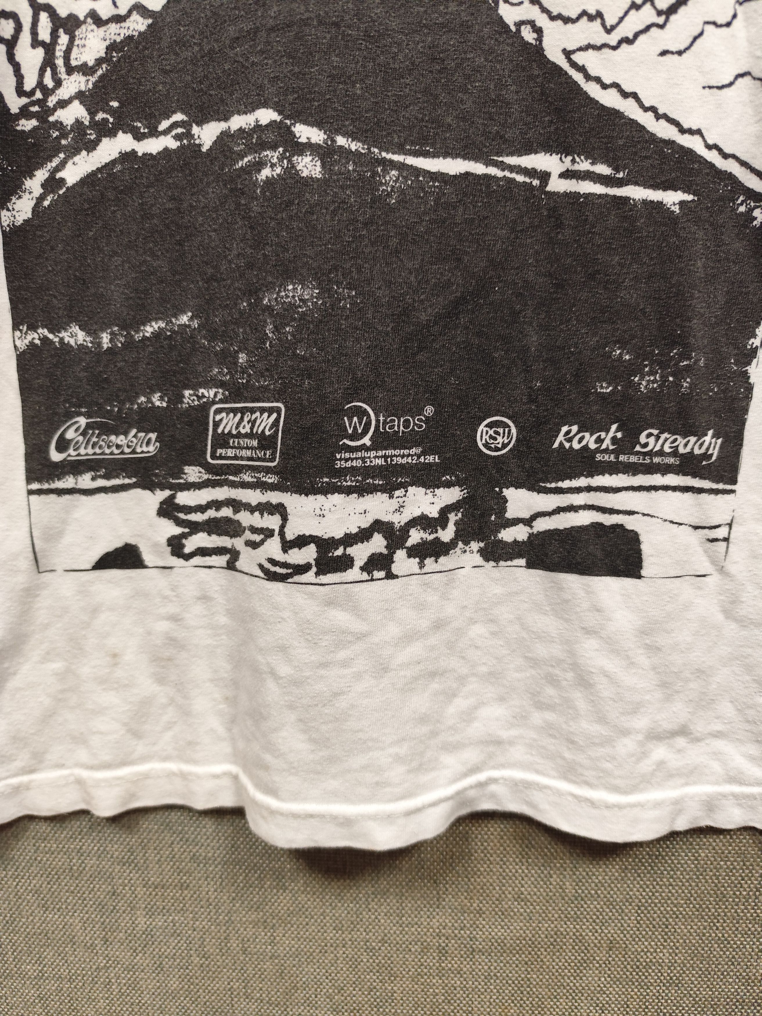 Wtaps vintage t shirt ROCKIN' FUJI x Wtaps made in usa Size US M / EU 48-50 / 2 - 4 Thumbnail