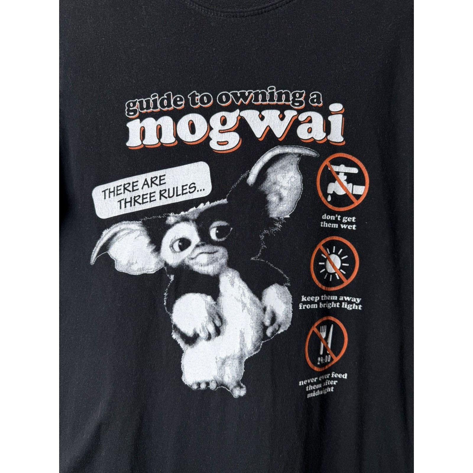 Cartoon Network Vintage Mogwai Gremlins Cartoon T Shirt Movie Supreme Size US M / EU 48-50 / 2 - 3 Thumbnail