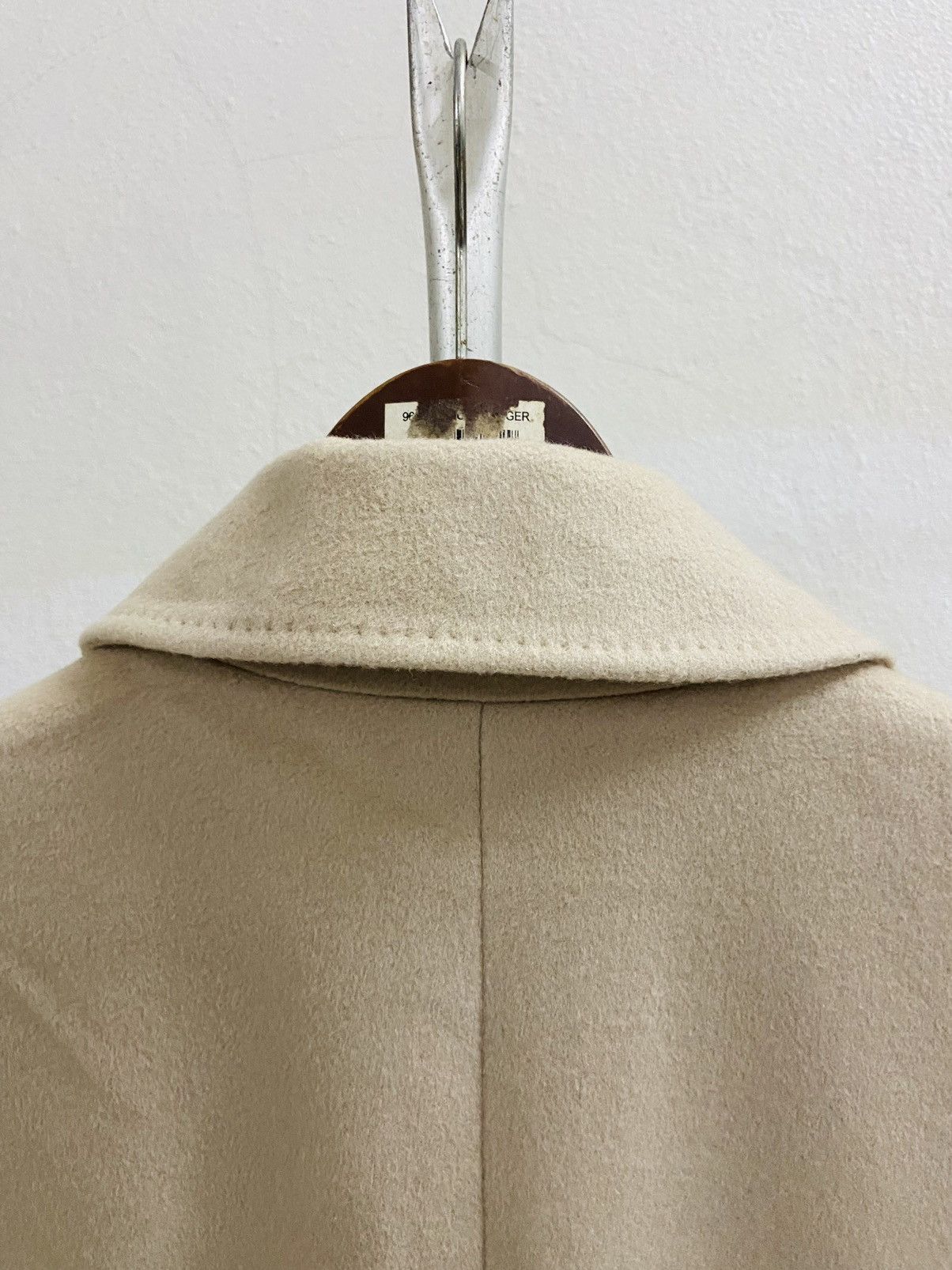 Givenchy GIVENCHY BOUTIQUE CASHMERE TRENCH COAT Size S / US 4 / IT 40 - 10 Thumbnail