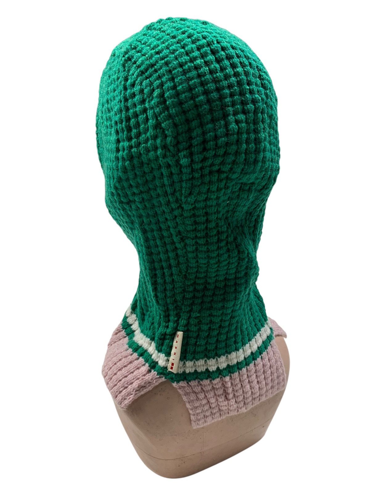 Japanese Brand × Kapital × Vintage Marni Balaclava Masked Hats RARE Size ONE SIZE - 4 Thumbnail