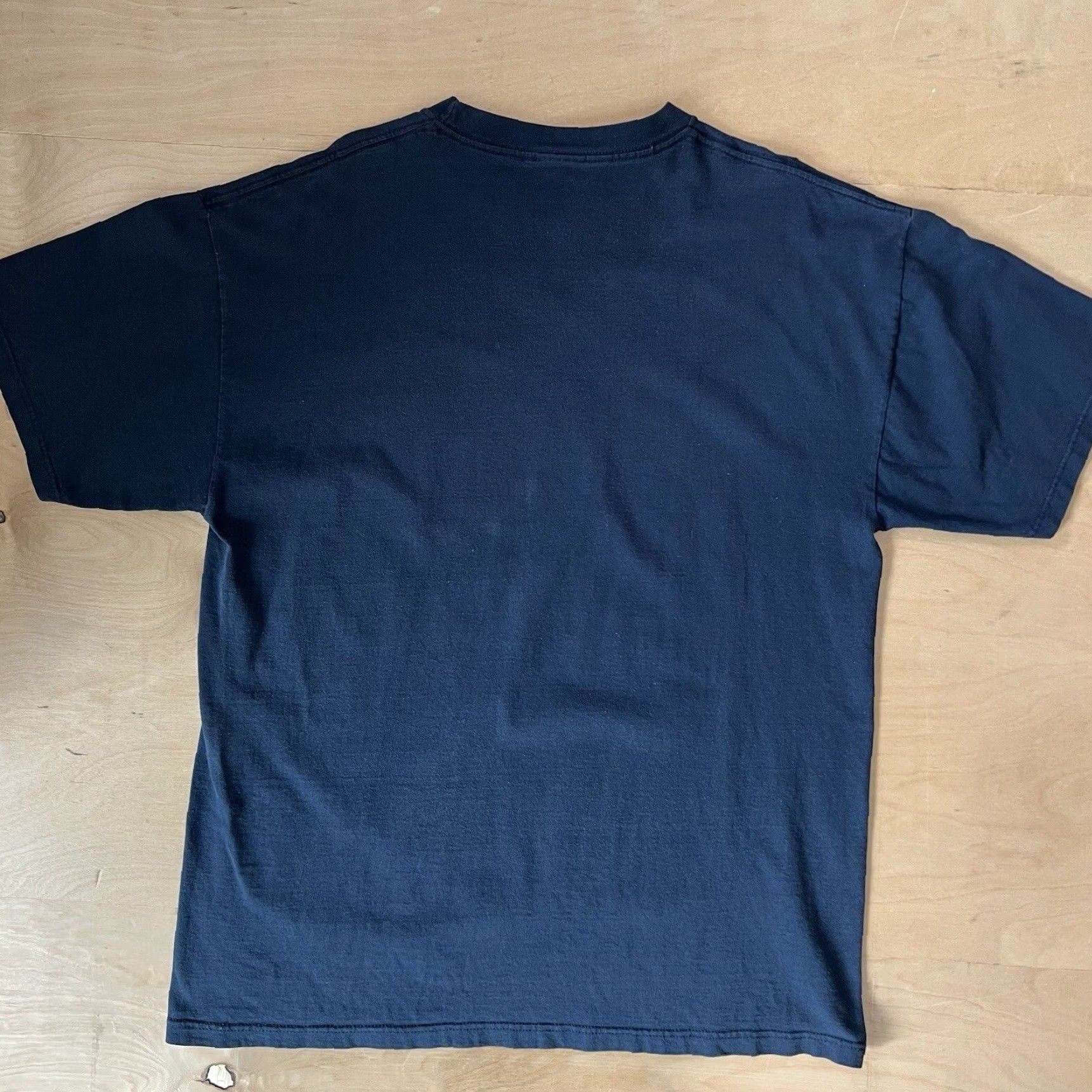 Vintage VINTAGE Napoleon Dynamite Shirt XL Navy Y2K Comedy Movie Logo Graphic Short Sleeve Mens US 90s Size US XL / EU 56 / 4 - 7 Thumbnail