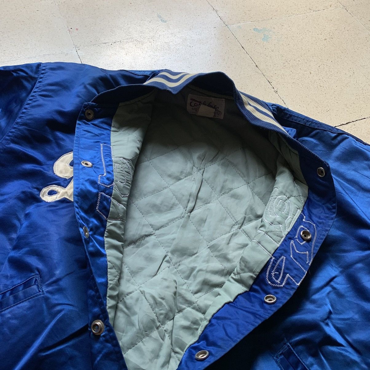 MLB Vtg 90s La Dodgers Bomber Jacket Size US L / EU 52-54 / 3 - 9 Thumbnail