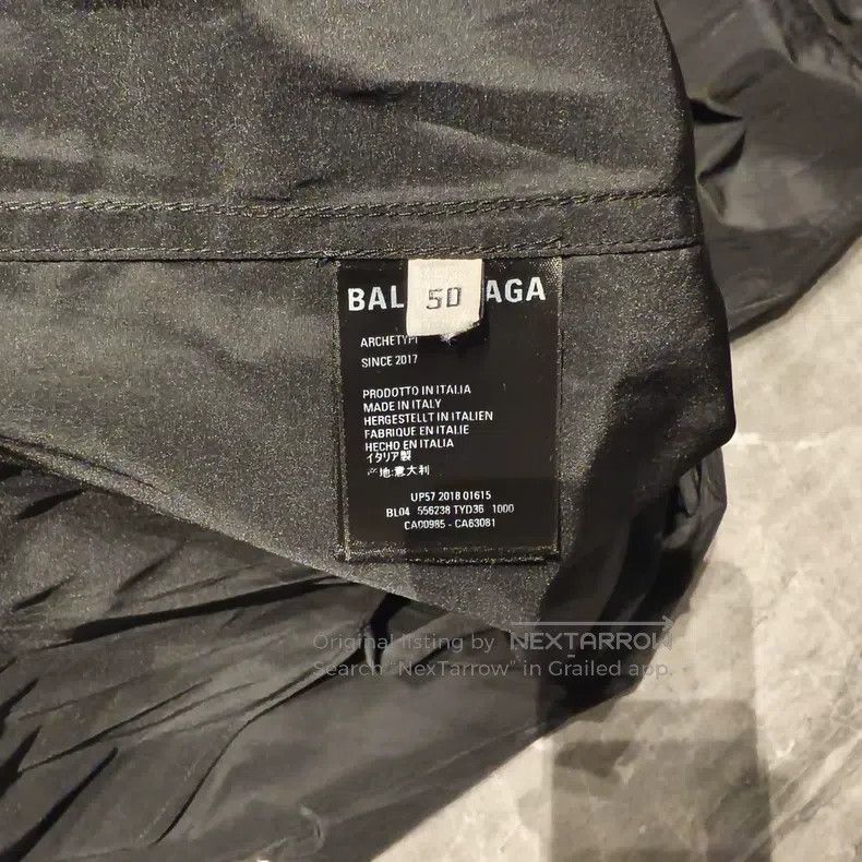 Balenciaga Balenciaga Black Jacket Size US M / EU 48-50 / 2 - 4 Thumbnail
