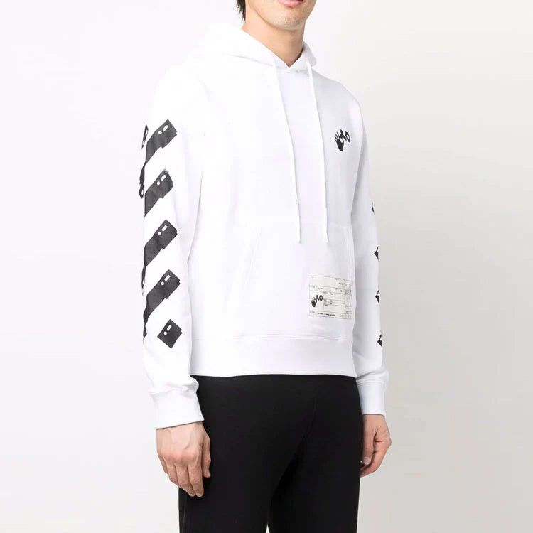 Off-White x Teenage Engineering White Tech Diag Arrows Hoodie Size US XL / EU 56 / 4 - 3 Thumbnail