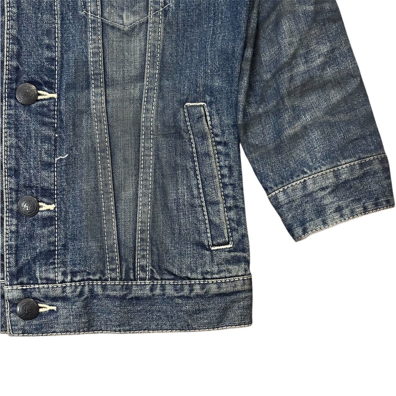 Murder License “Sample” Murder License Denim Jacket Size US XXS / EU 40 - 5 Thumbnail