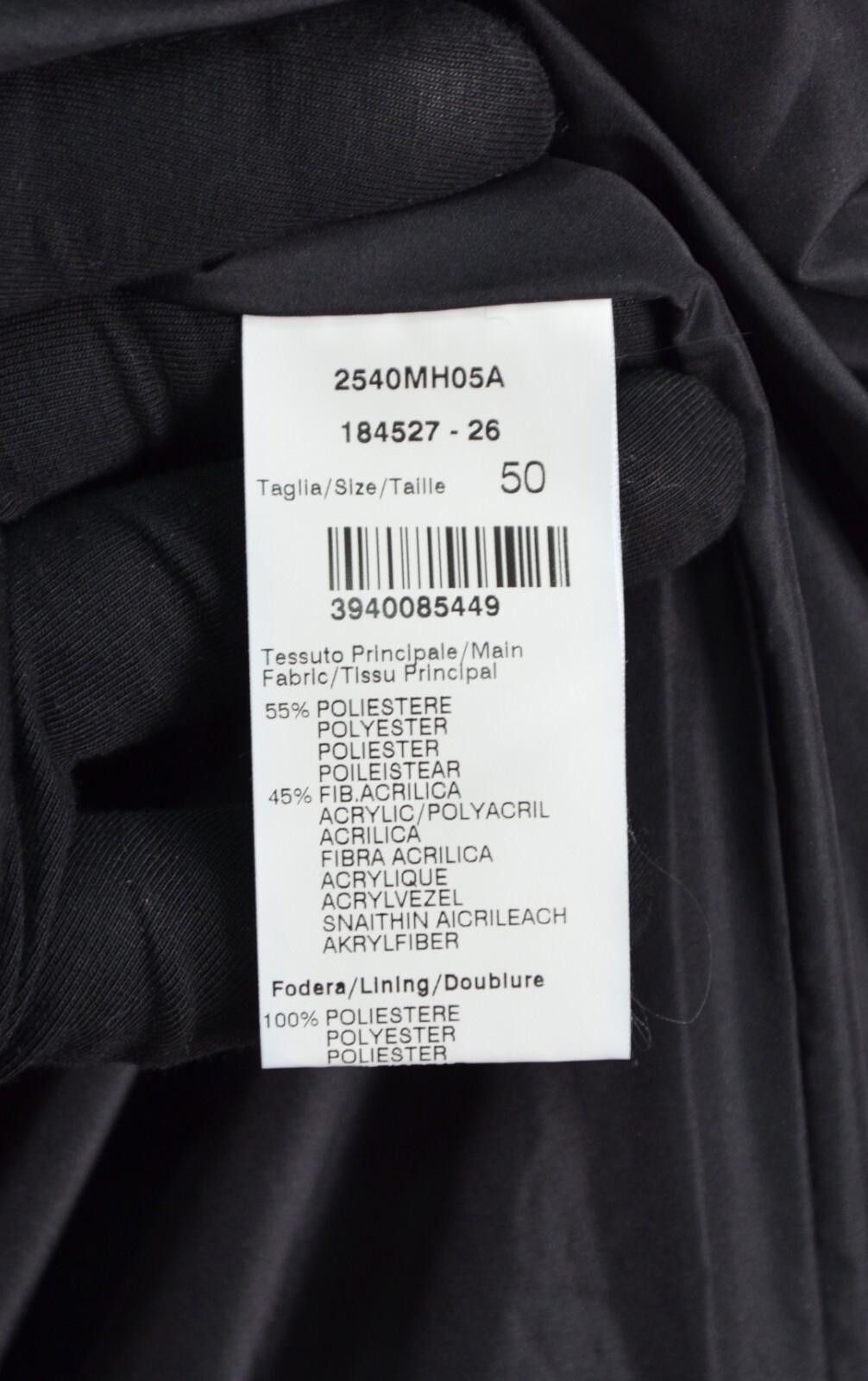 MSGM MSGM IKAT Mens Teddy Fleece Hooded Multicolor Jacket Size M Size US M / EU 48-50 / 2 - 8 Thumbnail