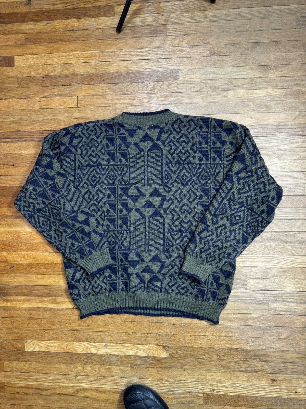 Vintage Vintage Sweater Size US XL / EU 56 / 4 - 5 Thumbnail